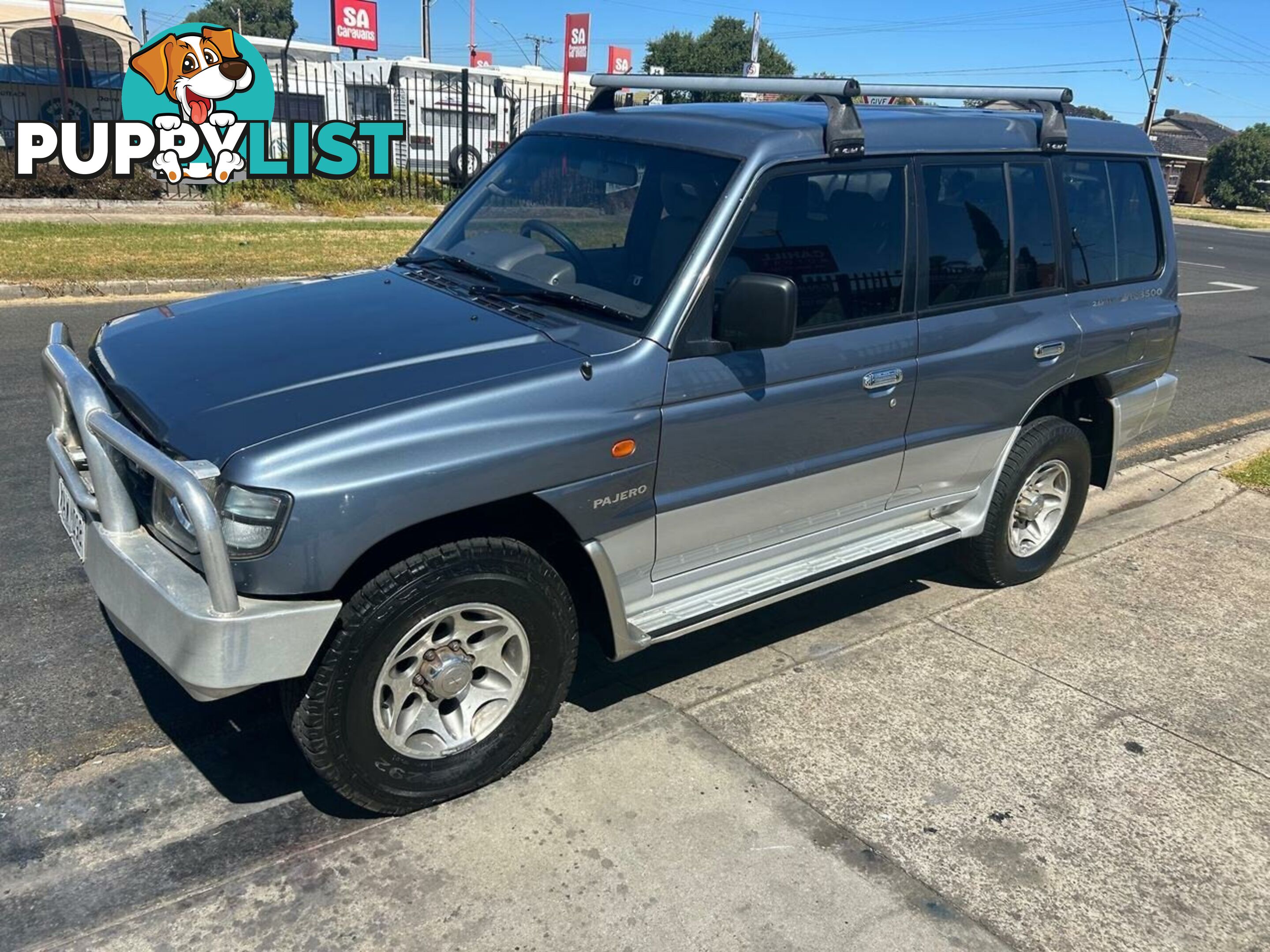 1998 MITSUBISHI PAJERO NL GLS WAGON