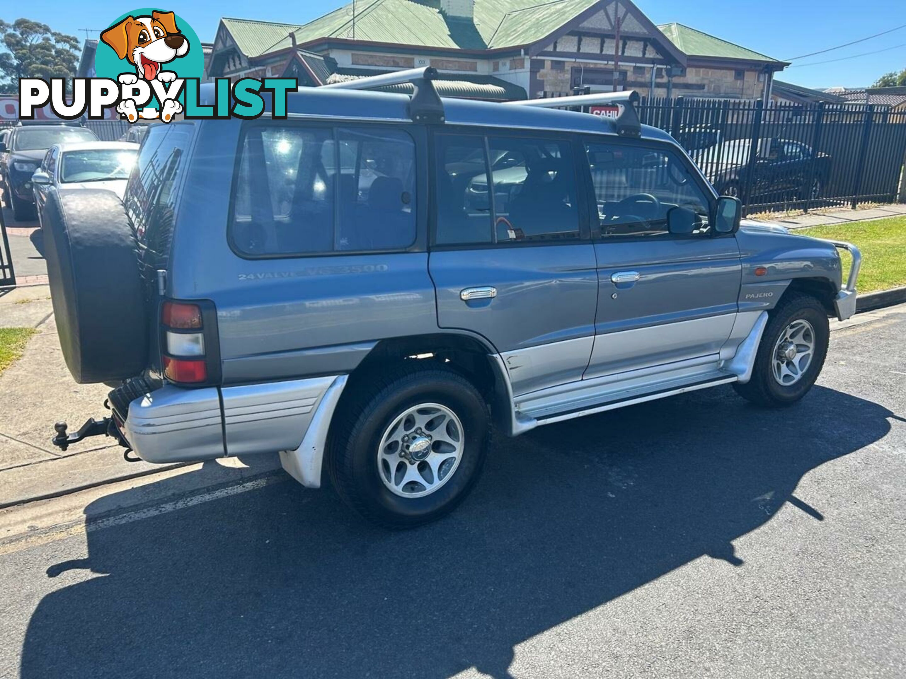 1998 MITSUBISHI PAJERO NL GLS WAGON