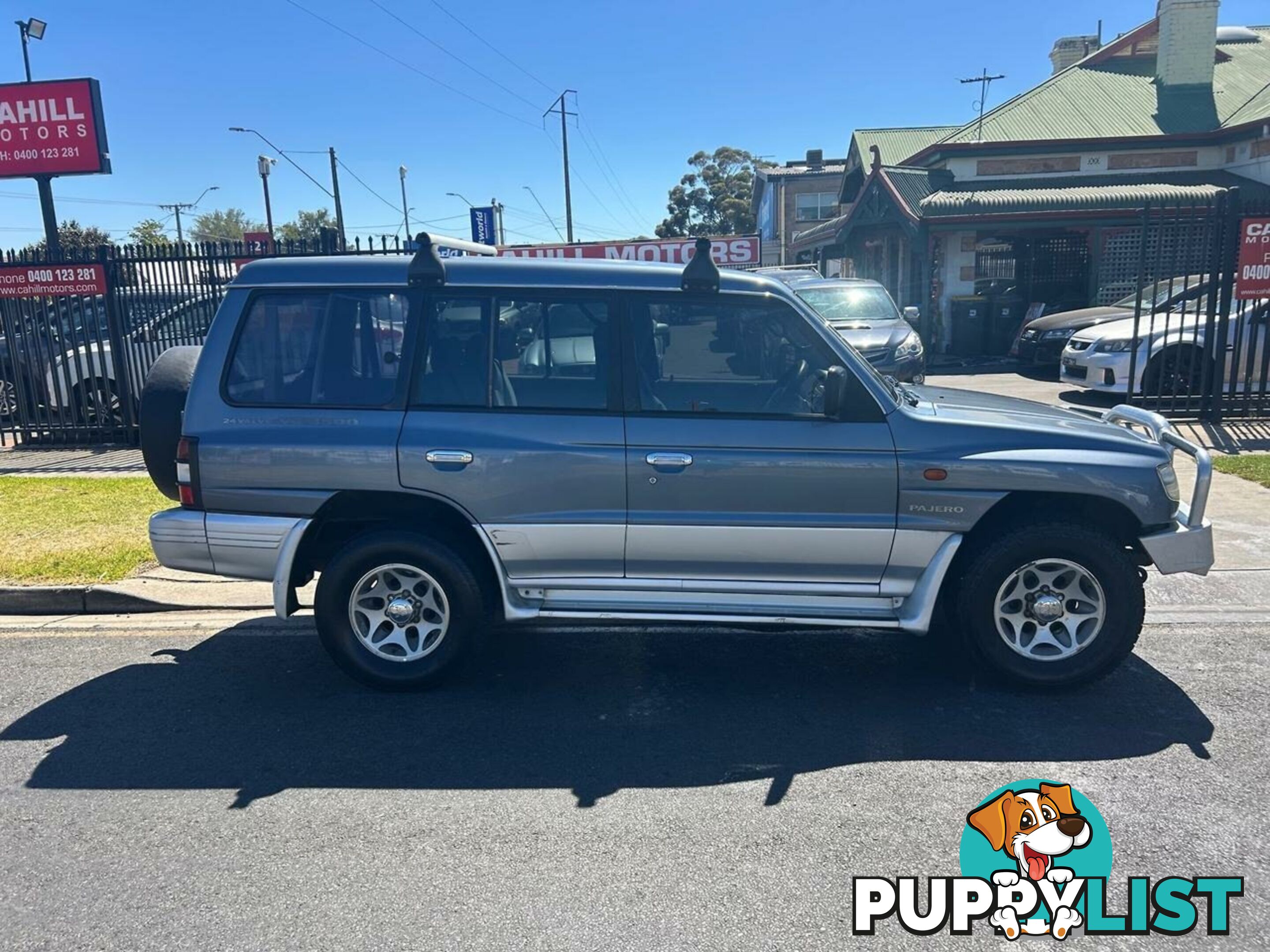 1998 MITSUBISHI PAJERO NL GLS WAGON