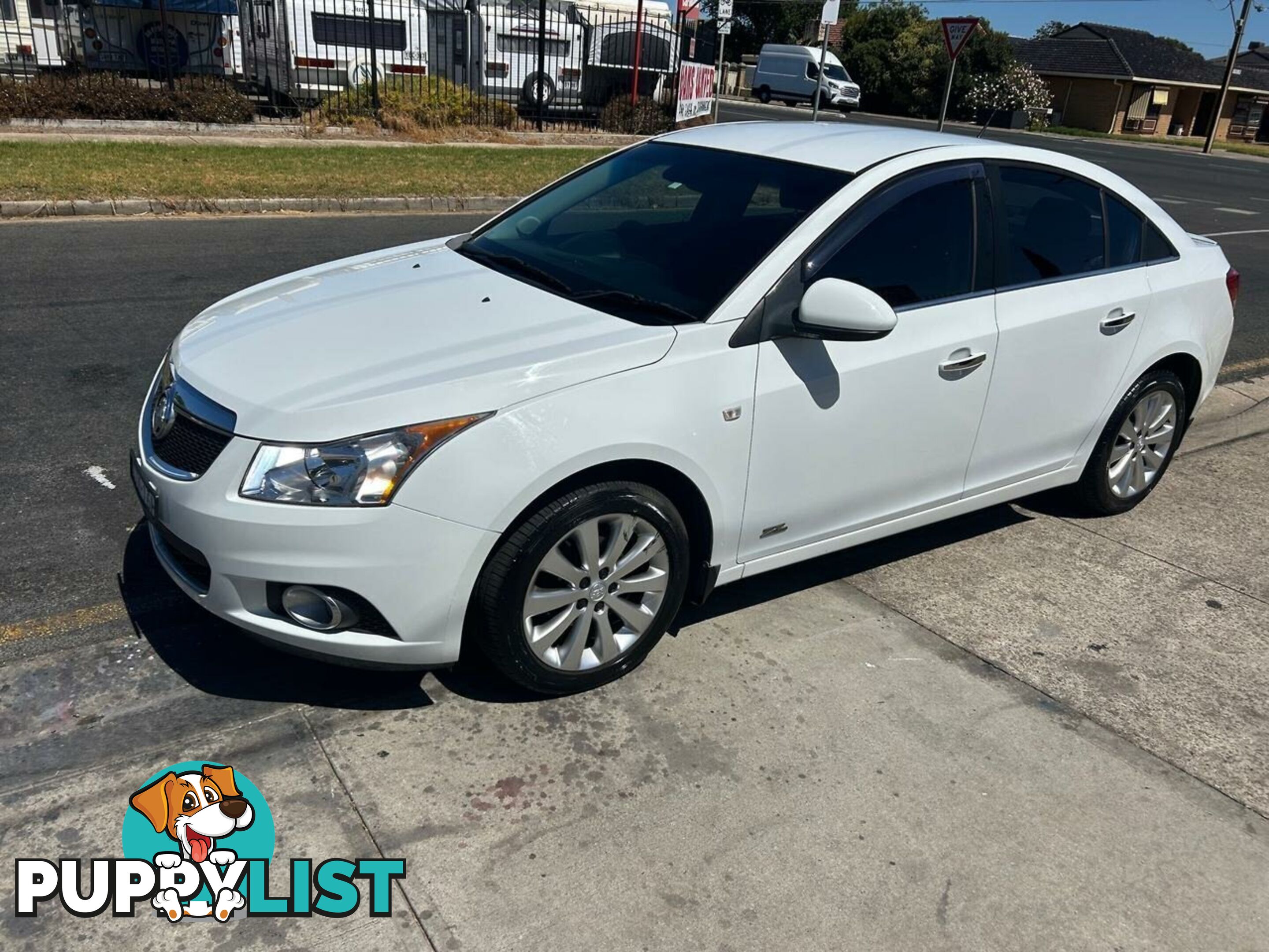 2014 HOLDEN CRUZE JH SERIES II MY14 Z SERIES SEDAN