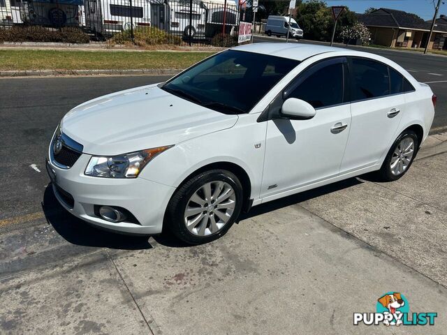 2014 HOLDEN CRUZE JH SERIES II MY14 Z SERIES SEDAN