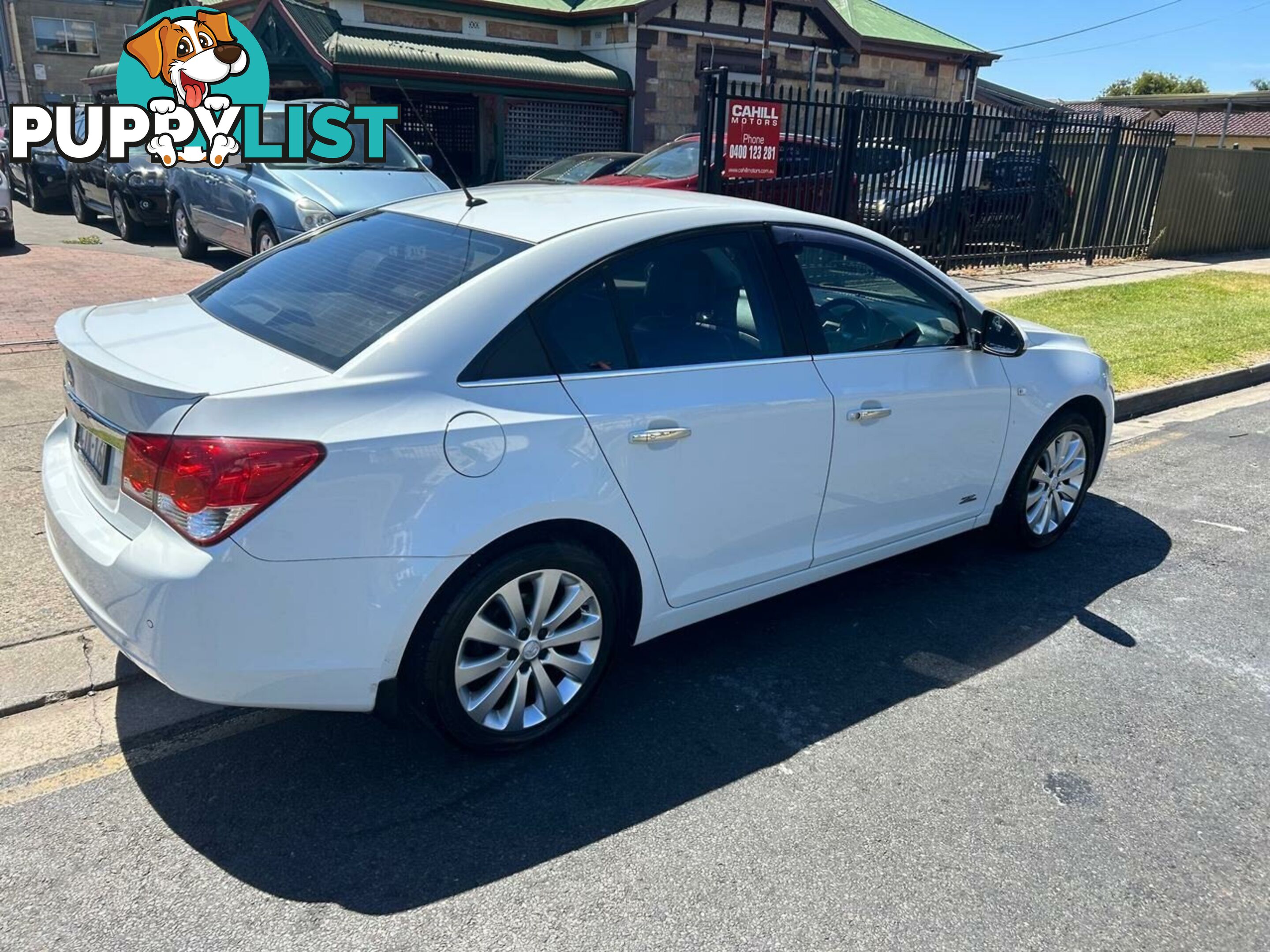 2014 HOLDEN CRUZE JH SERIES II MY14 Z SERIES SEDAN