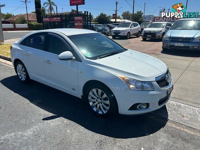 2014 HOLDEN CRUZE JH SERIES II MY14 Z SERIES SEDAN