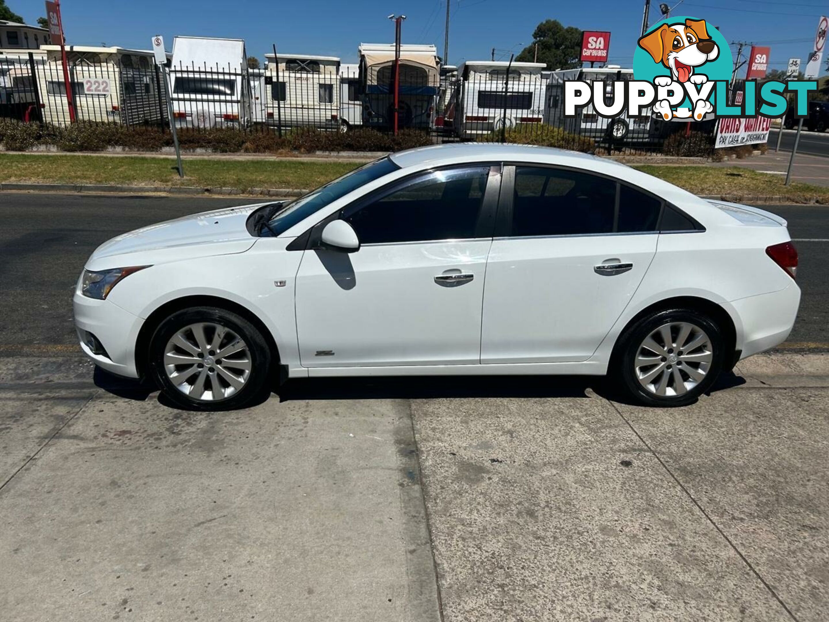 2014 HOLDEN CRUZE JH SERIES II MY14 Z SERIES SEDAN