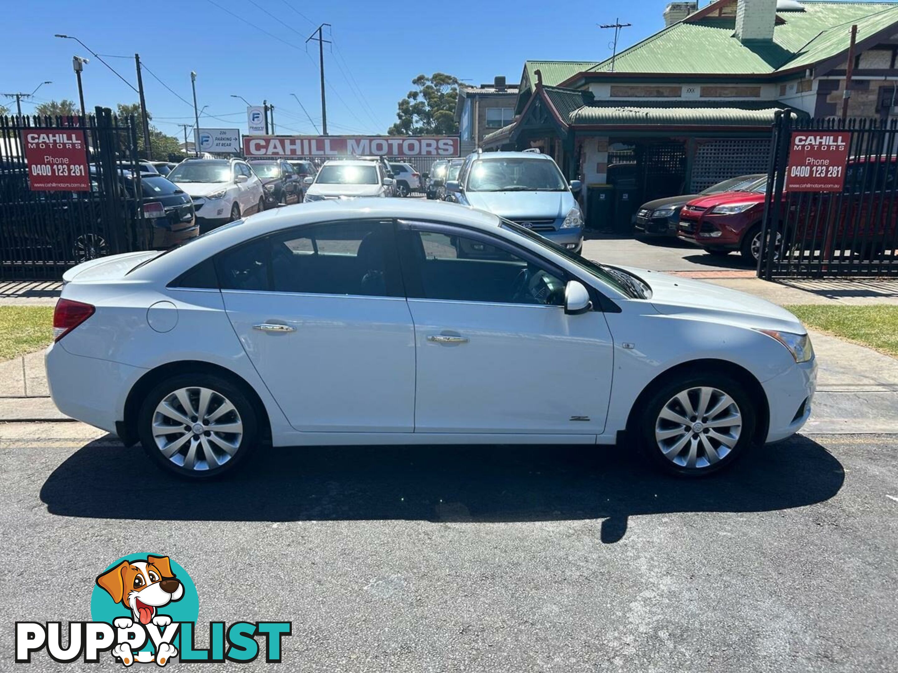 2014 HOLDEN CRUZE JH SERIES II MY14 Z SERIES SEDAN