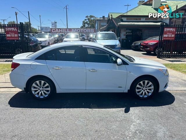 2014 HOLDEN CRUZE JH SERIES II MY14 Z SERIES SEDAN