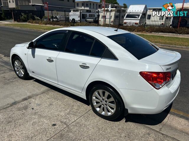 2014 HOLDEN CRUZE JH SERIES II MY14 Z SERIES SEDAN