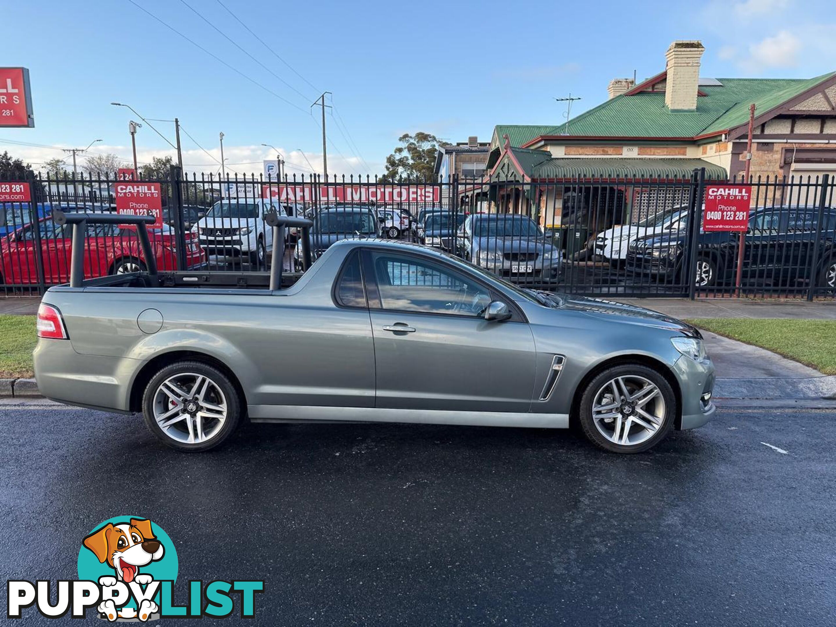 2015 HOLDEN UTE SV6 UTE VF II MY16 UTILITY