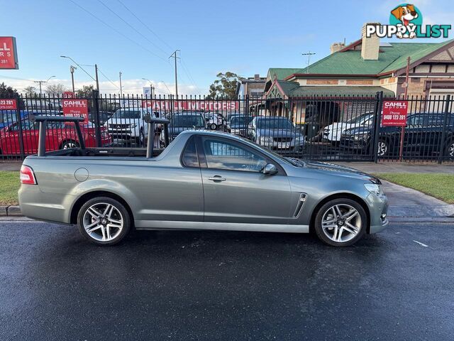 2015 HOLDEN UTE SV6 UTE VF II MY16 UTILITY