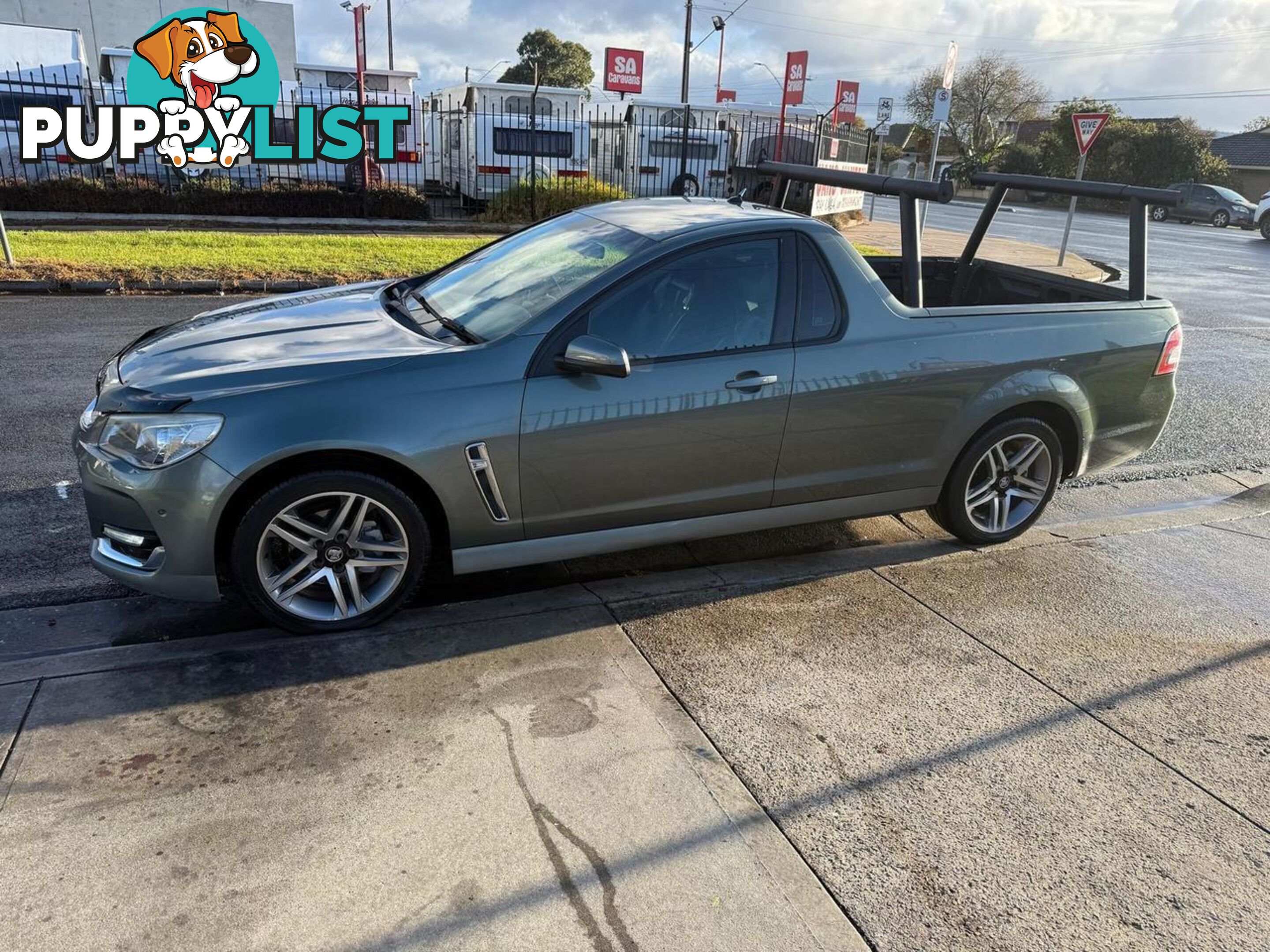 2015 HOLDEN UTE SV6 VF SERIES II UTILITY
