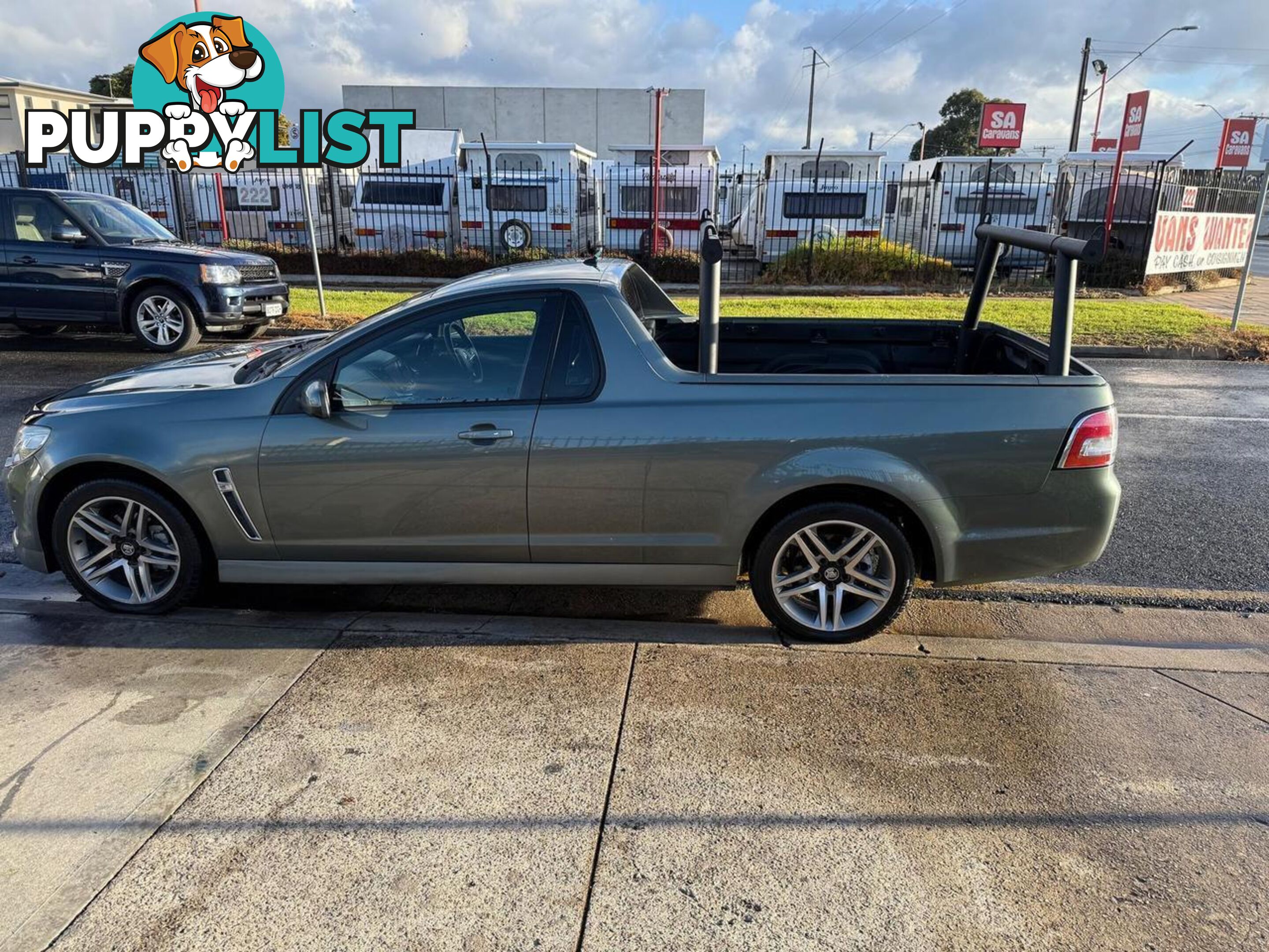 2015 HOLDEN UTE SV6 VF SERIES II UTILITY
