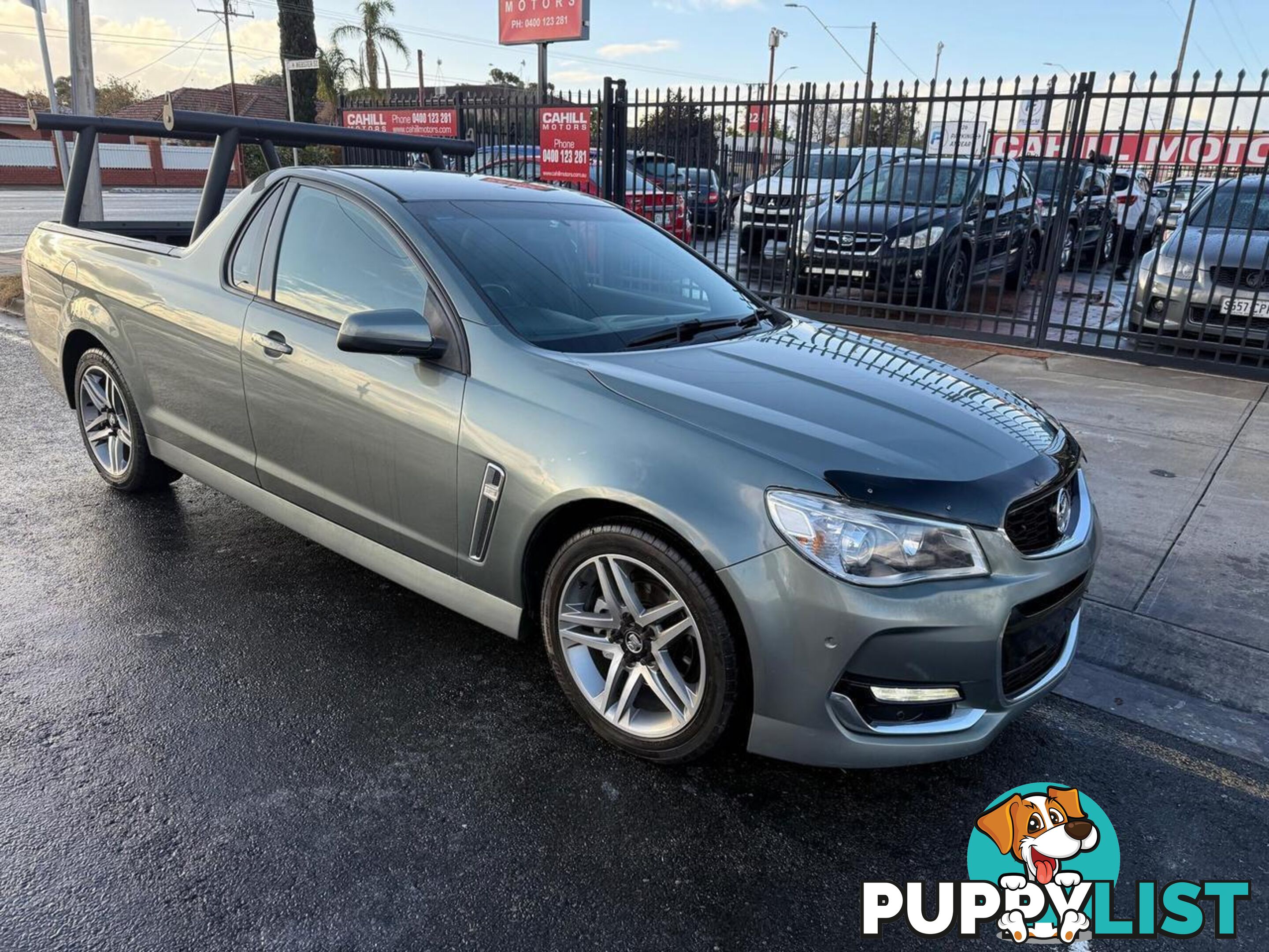 2015 HOLDEN UTE SV6 VF SERIES II UTILITY