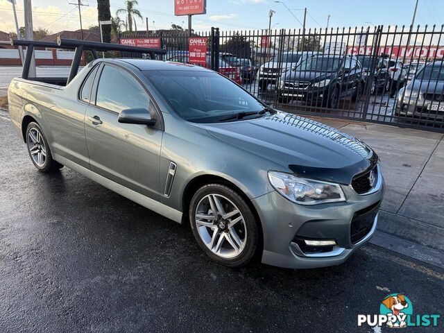 2015 HOLDEN UTE SV6 VF SERIES II UTILITY