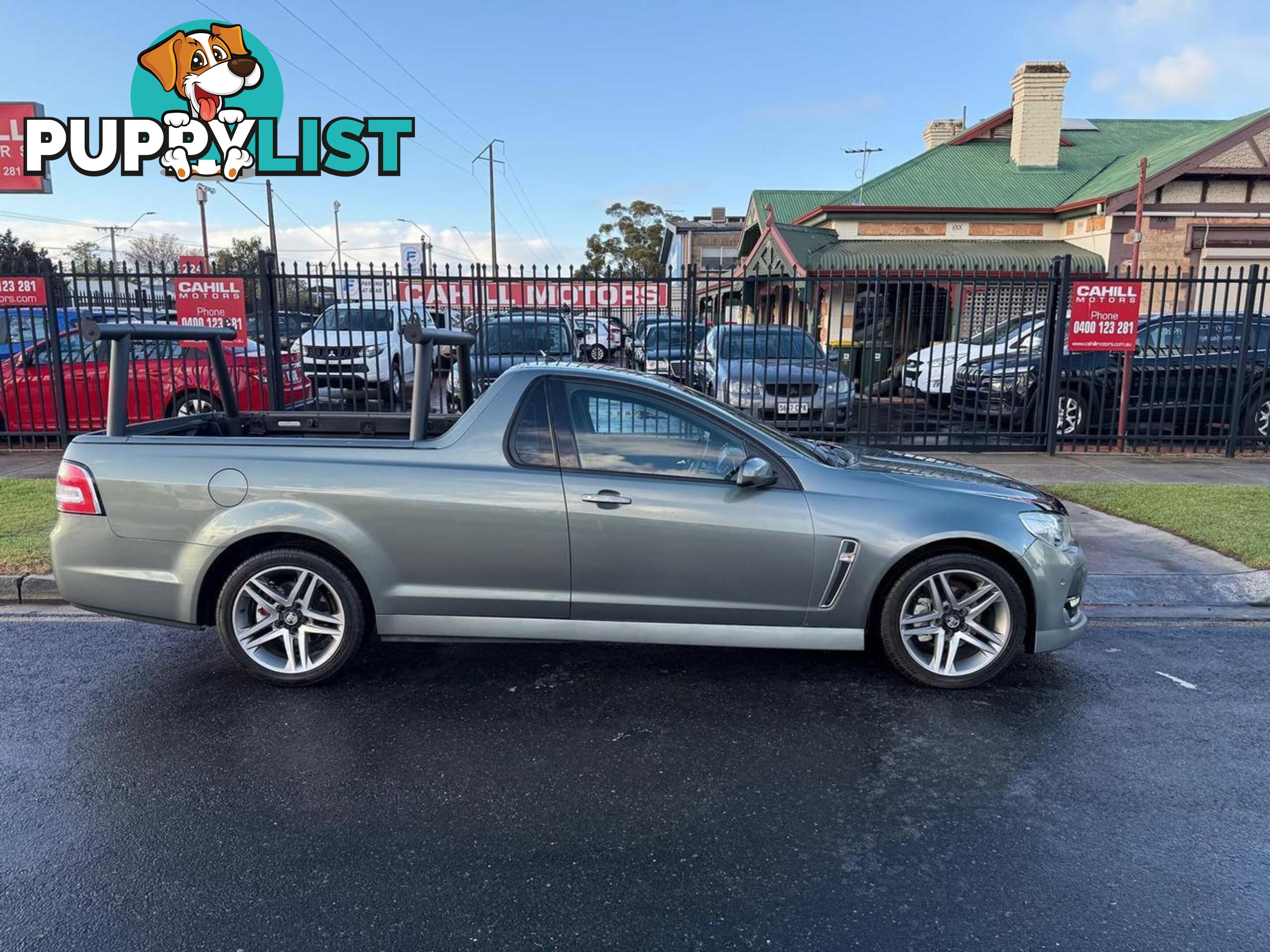 2015 HOLDEN UTE SV6 VF SERIES II UTILITY