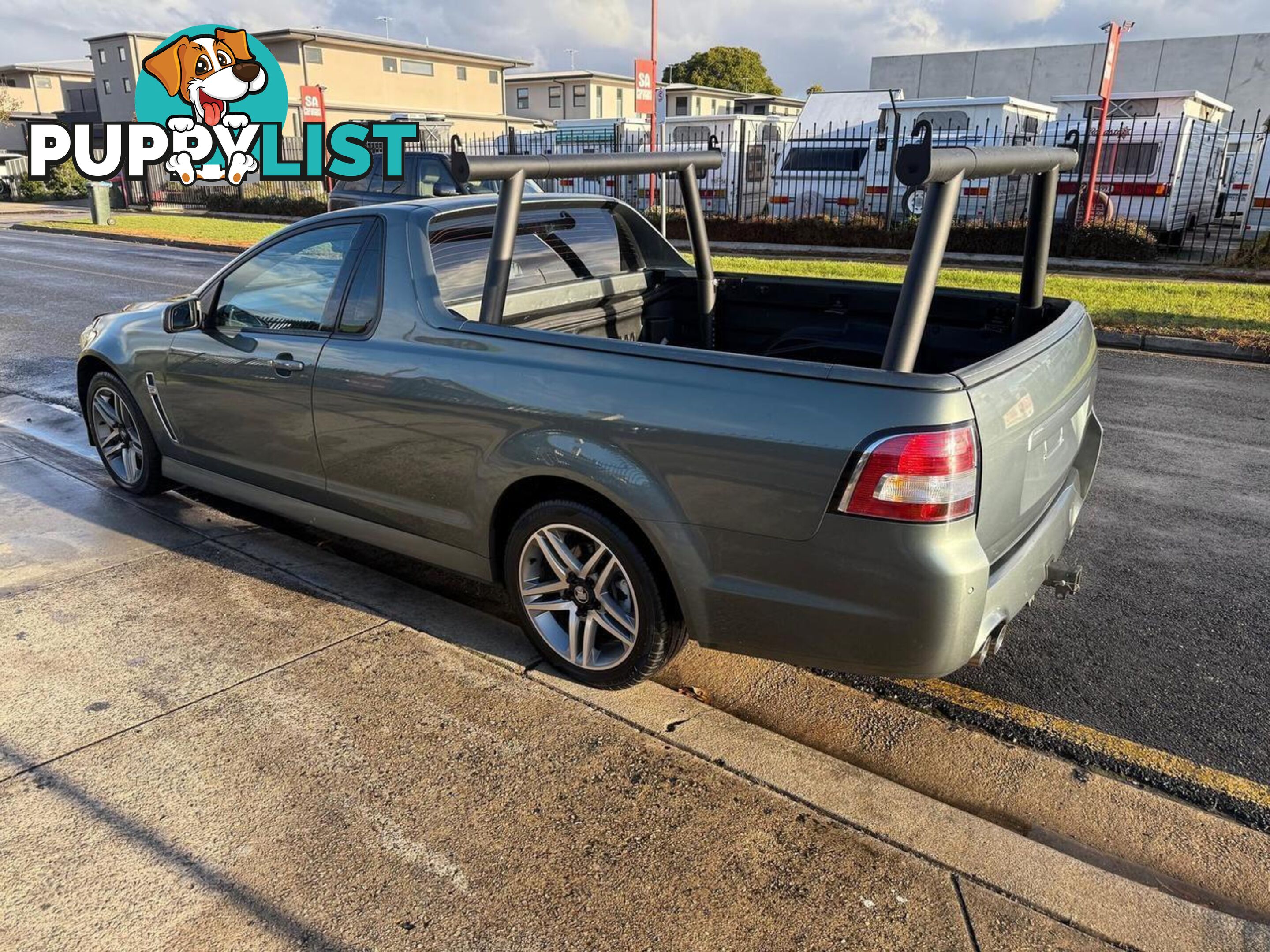2015 HOLDEN UTE SV6 VF SERIES II UTILITY