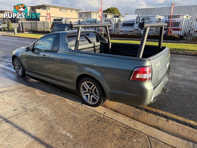 2015 HOLDEN UTE SV6 VF SERIES II UTILITY