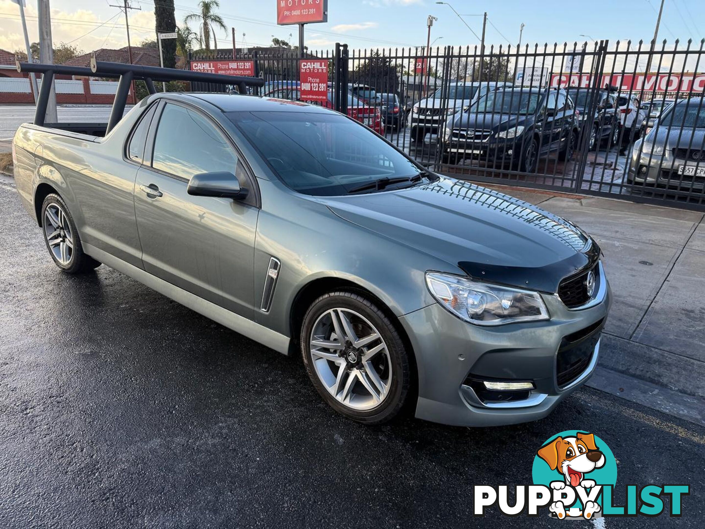 2015 HOLDEN UTE SV6 UTE VF II MY16 UTILITY