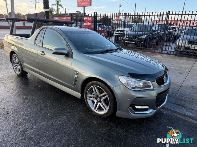 2015 HOLDEN UTE SV6 UTE VF II MY16 UTILITY
