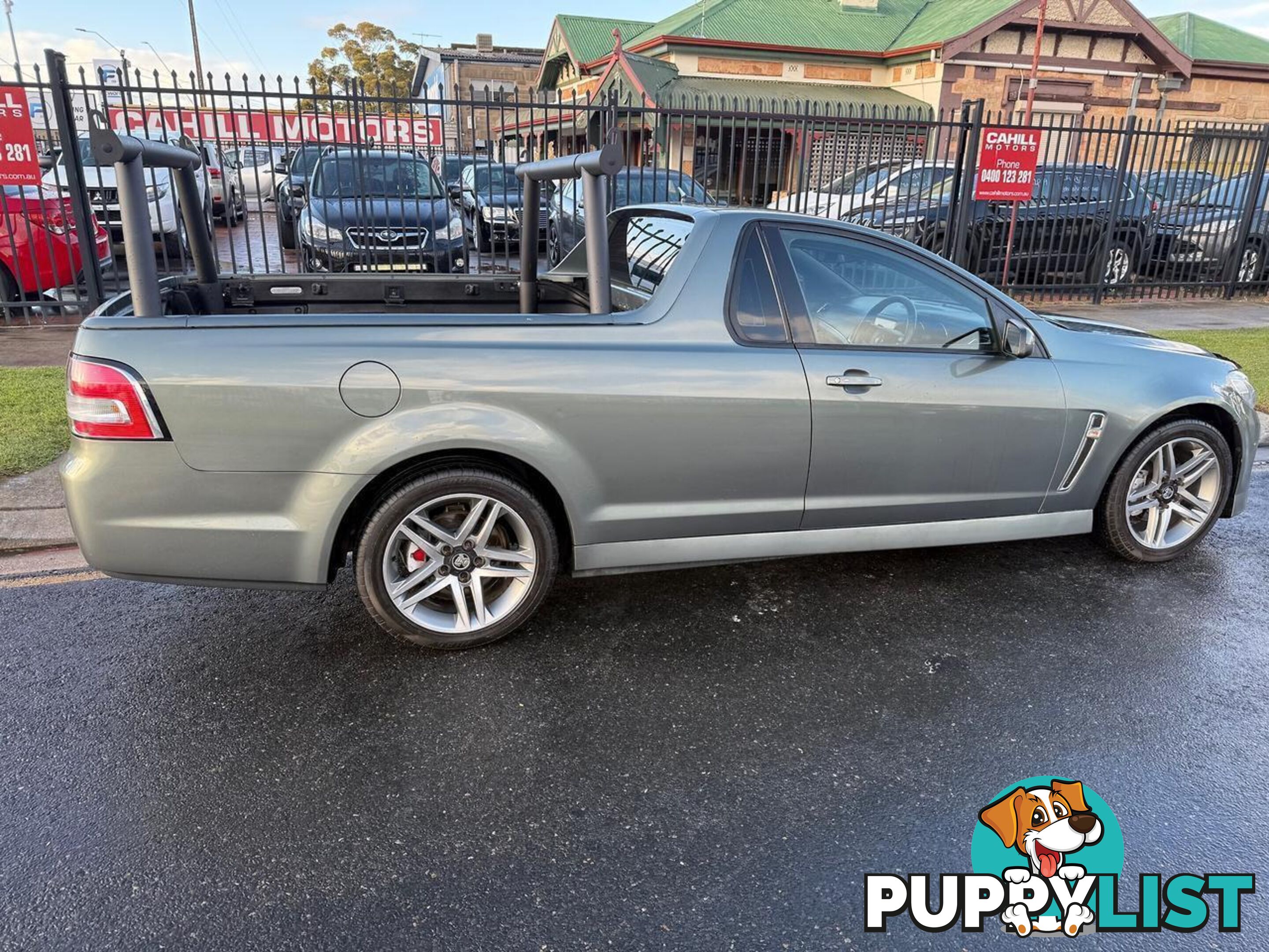 2015 HOLDEN UTE SV6 UTE VF II MY16 UTILITY