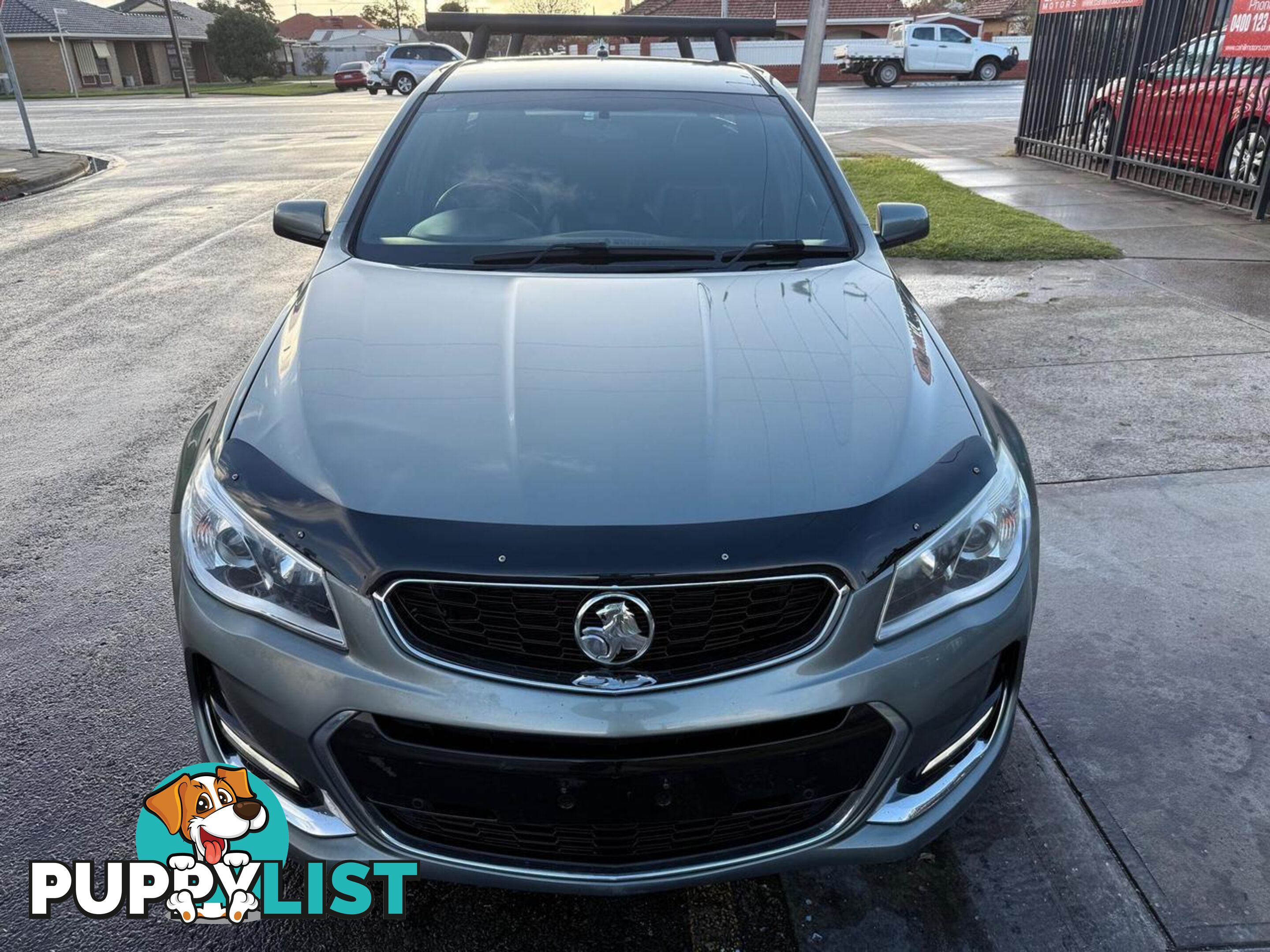 2015 HOLDEN UTE SV6 VF SERIES II UTILITY