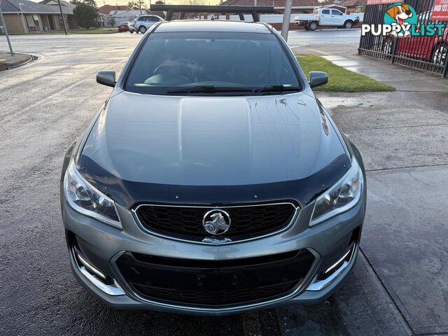 2015 HOLDEN UTE SV6 VF SERIES II UTILITY