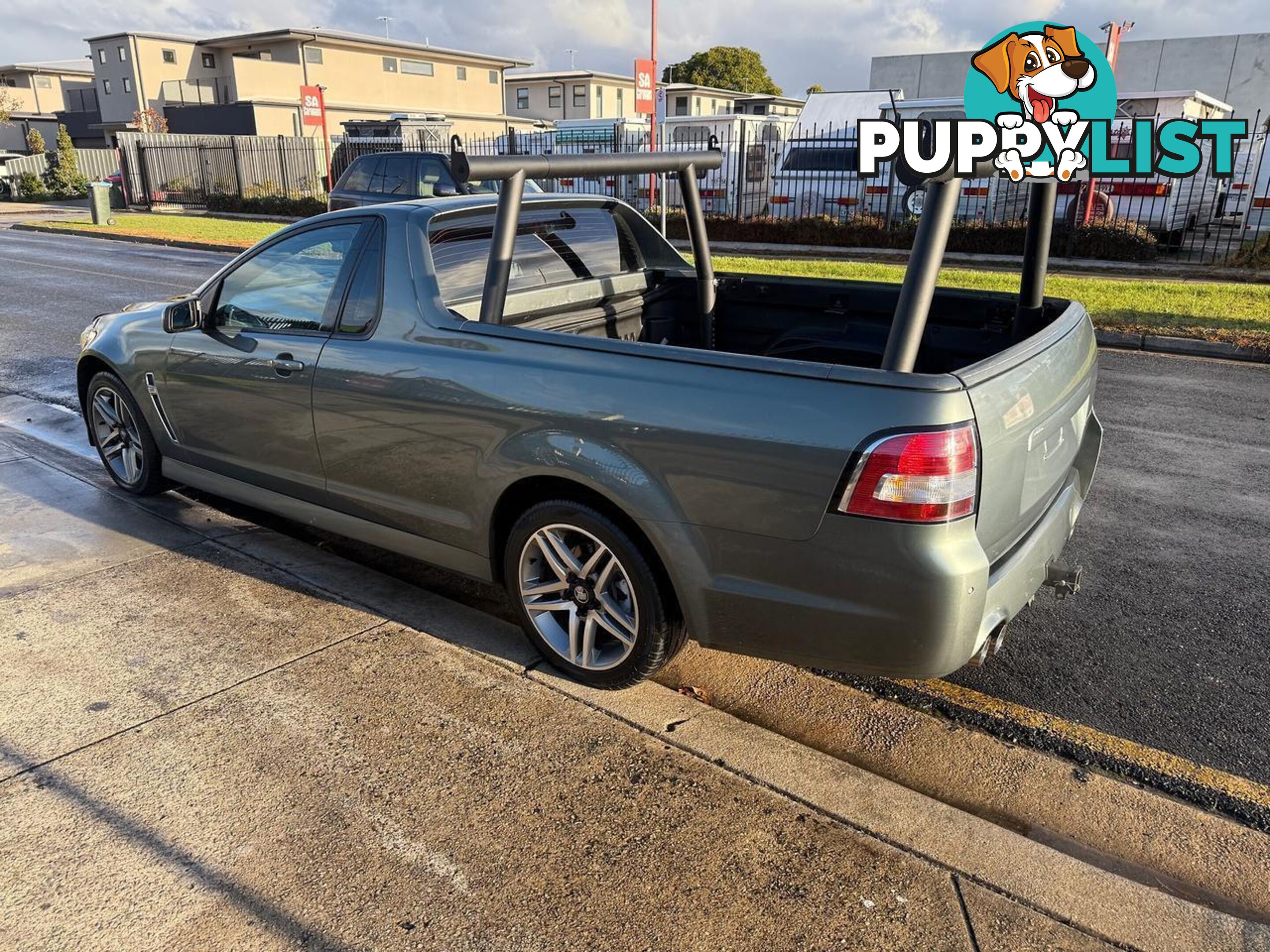2015 HOLDEN UTE SV6 UTE VF II MY16 UTILITY