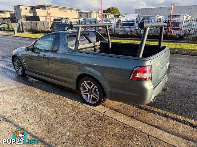 2015 HOLDEN UTE SV6 UTE VF II MY16 UTILITY