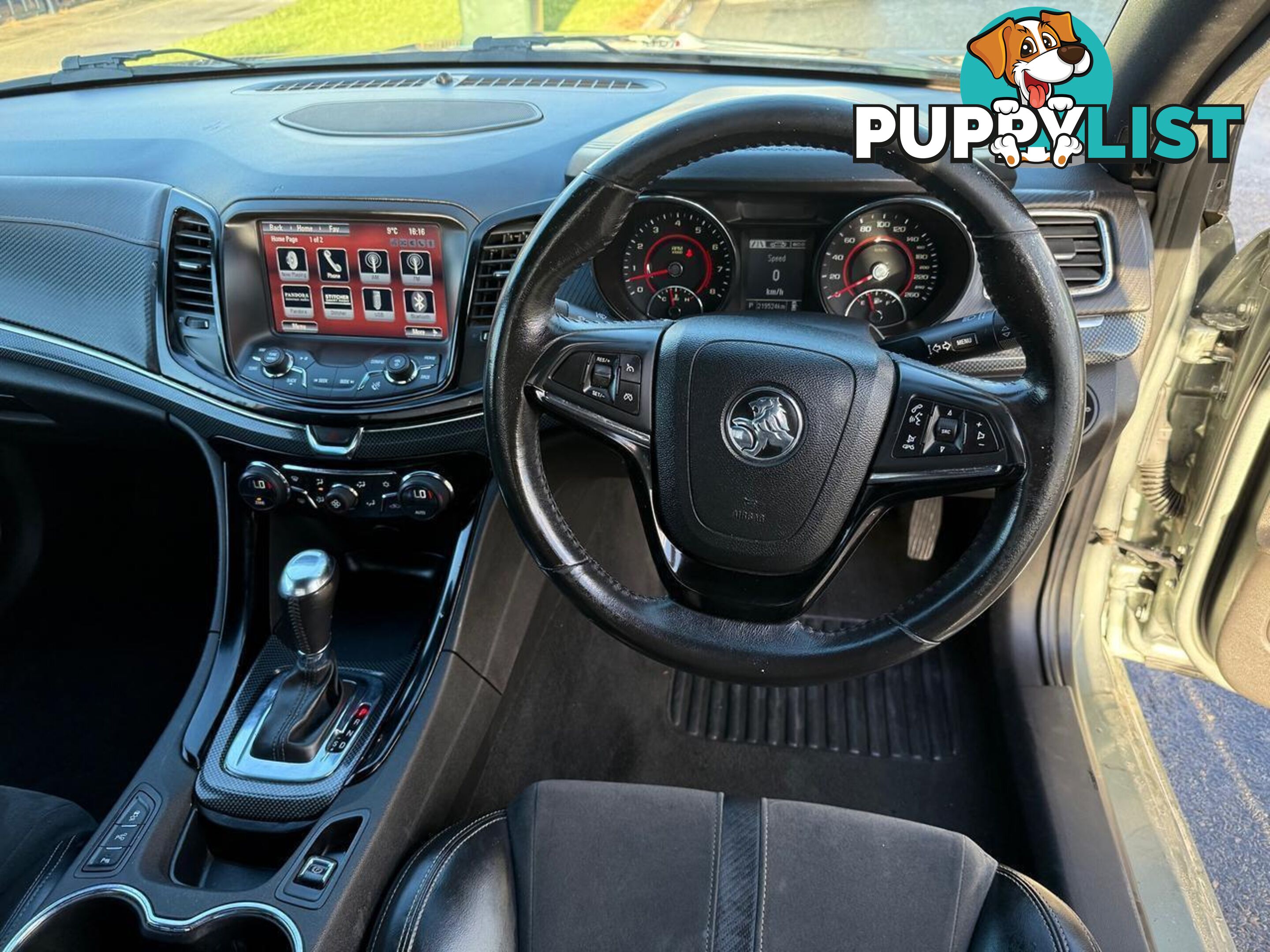 2015 HOLDEN UTE SV6 UTE VF II MY16 UTILITY
