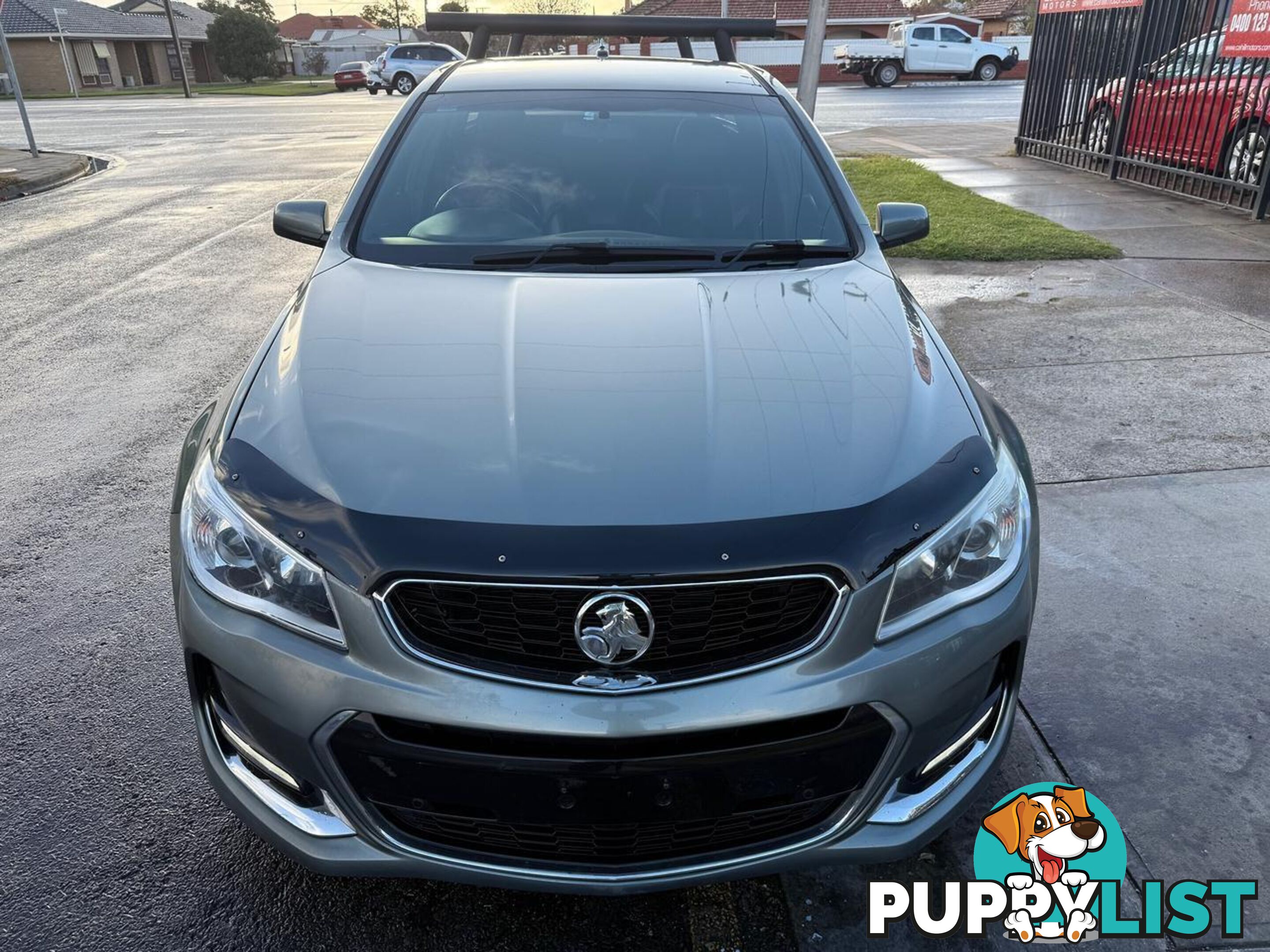 2015 HOLDEN UTE SV6 UTE VF II MY16 UTILITY