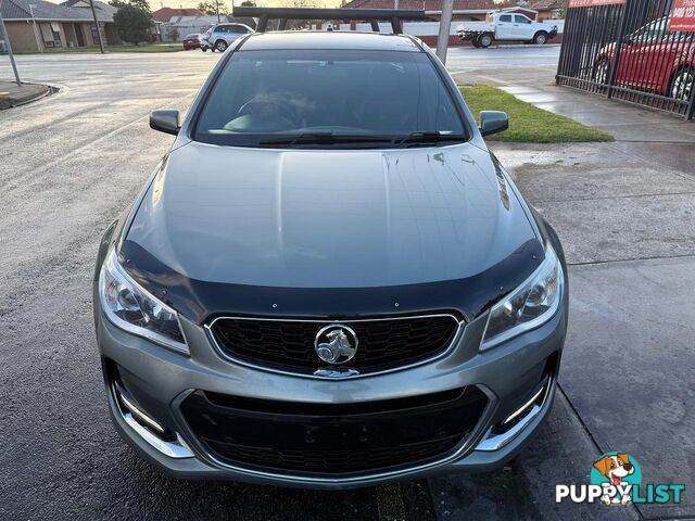 2015 HOLDEN UTE SV6 UTE VF II MY16 UTILITY