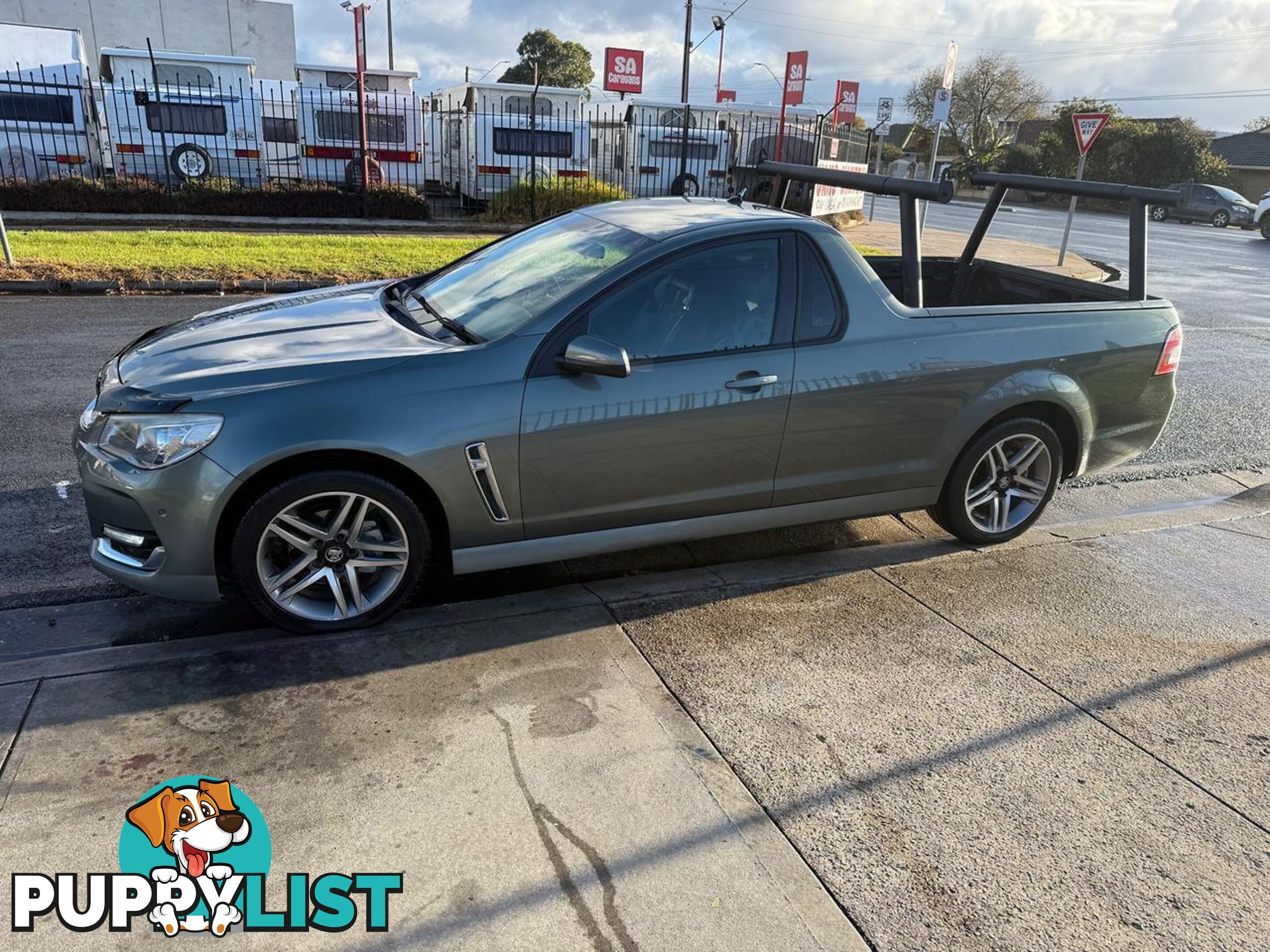 2015 HOLDEN UTE SV6 UTE VF II MY16 UTILITY
