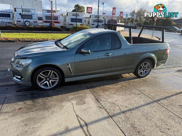 2015 HOLDEN UTE SV6 UTE VF II MY16 UTILITY