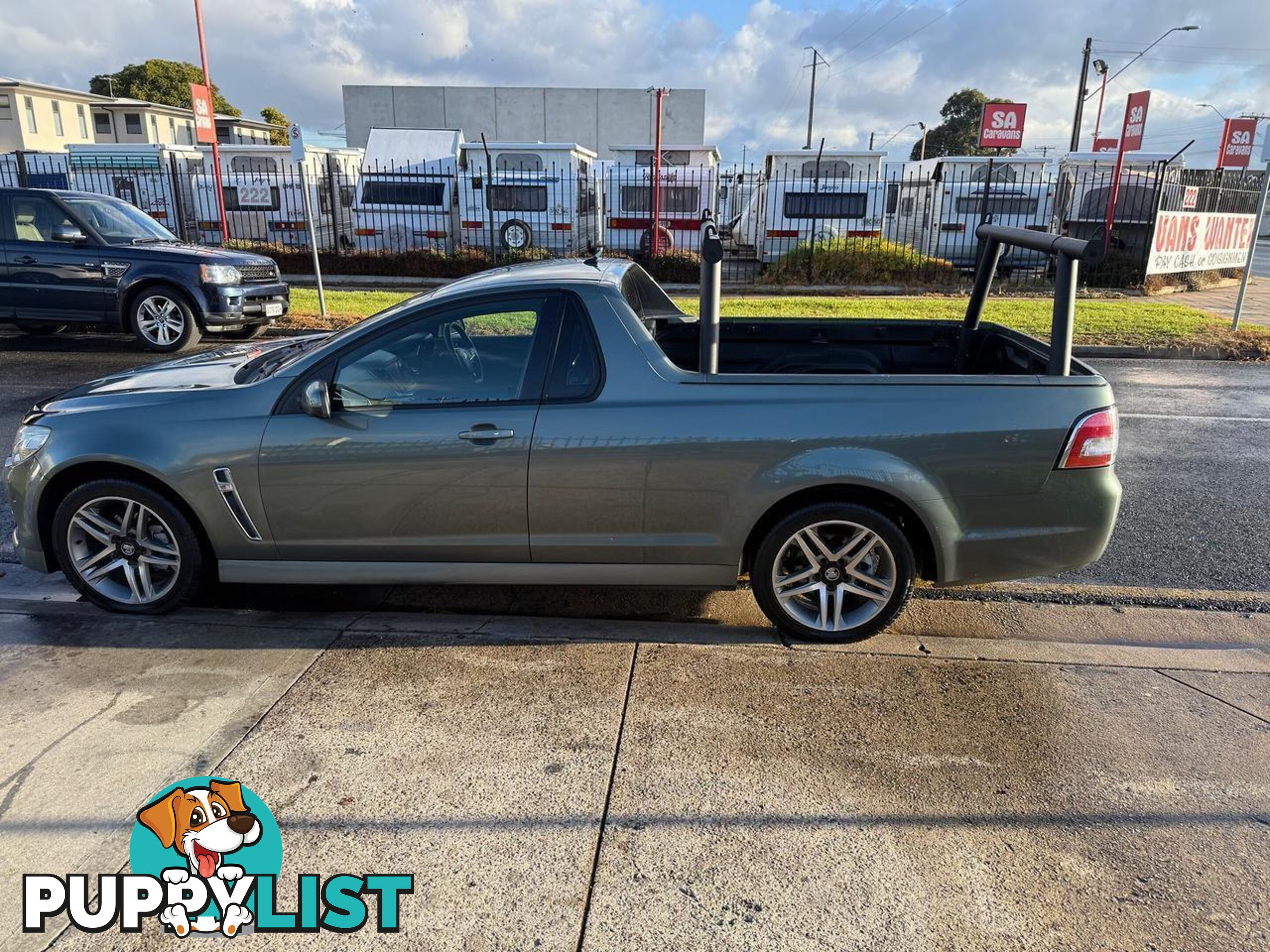2015 HOLDEN UTE SV6 UTE VF II MY16 UTILITY
