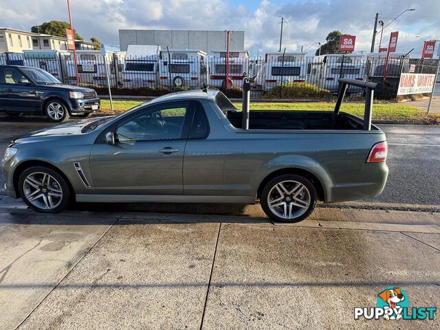 2015 HOLDEN UTE SV6 UTE VF II MY16 UTILITY
