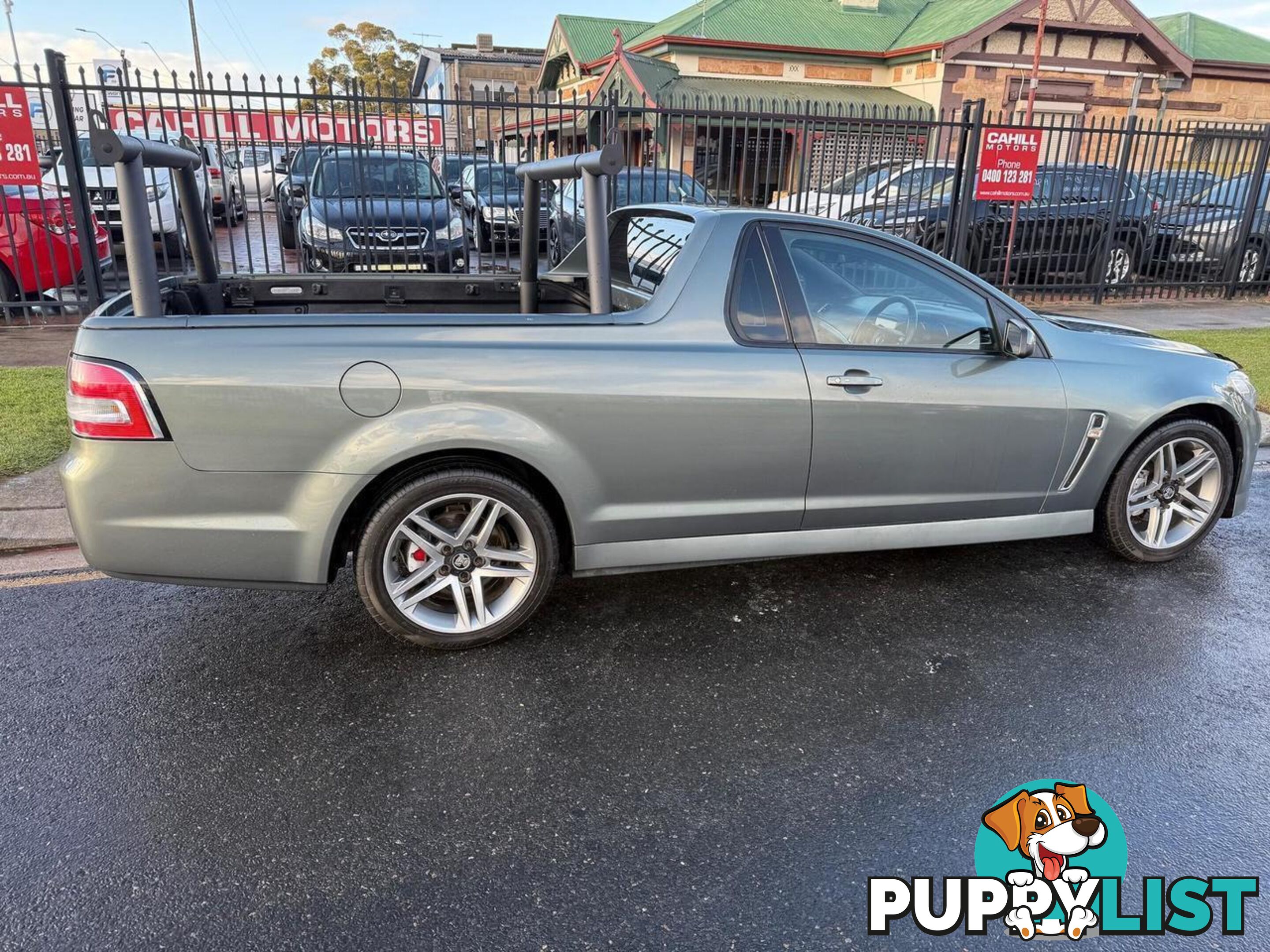 2015 HOLDEN UTE SV6 VF SERIES II UTILITY