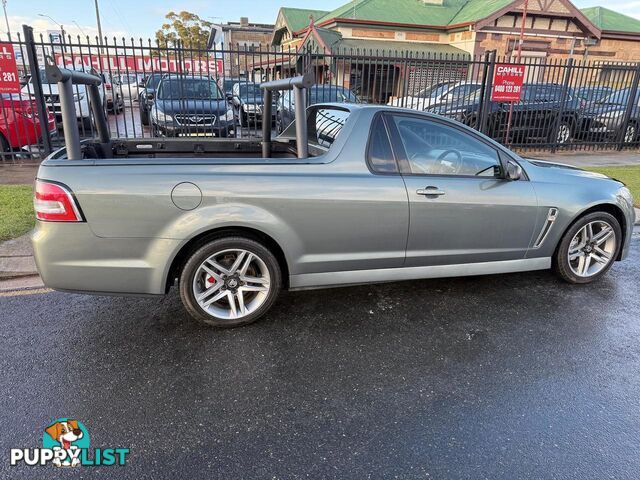 2015 HOLDEN UTE SV6 VF SERIES II UTILITY