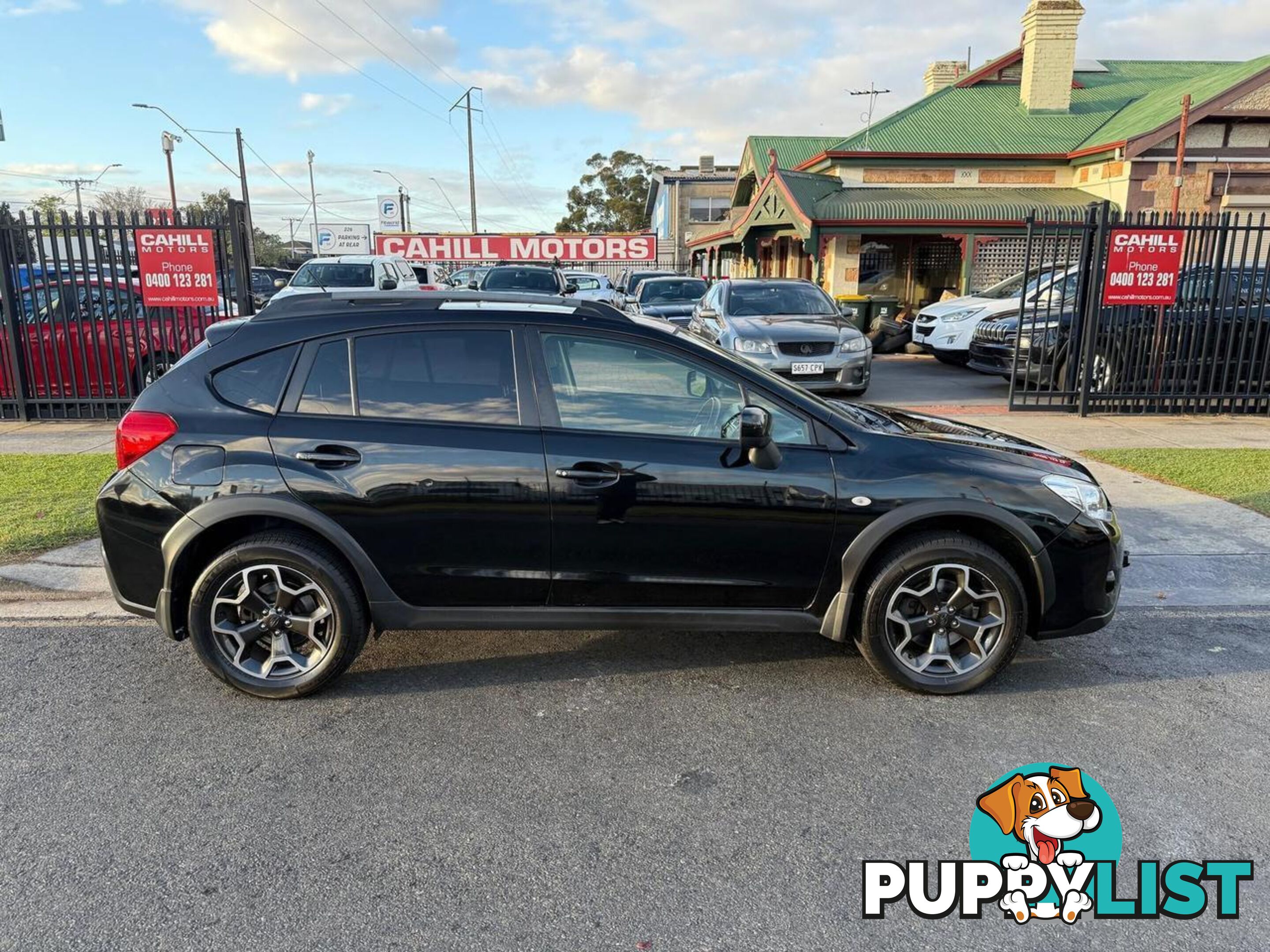 2013 SUBARU XV 2.0I-L G4X SUV