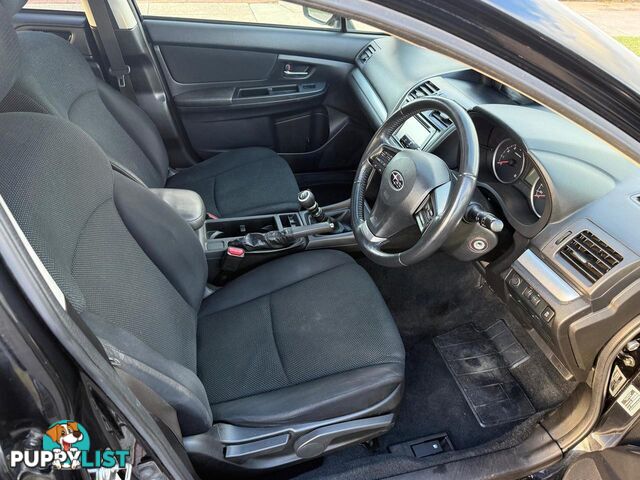 2013 SUBARU XV 2.0I-L G4X SUV