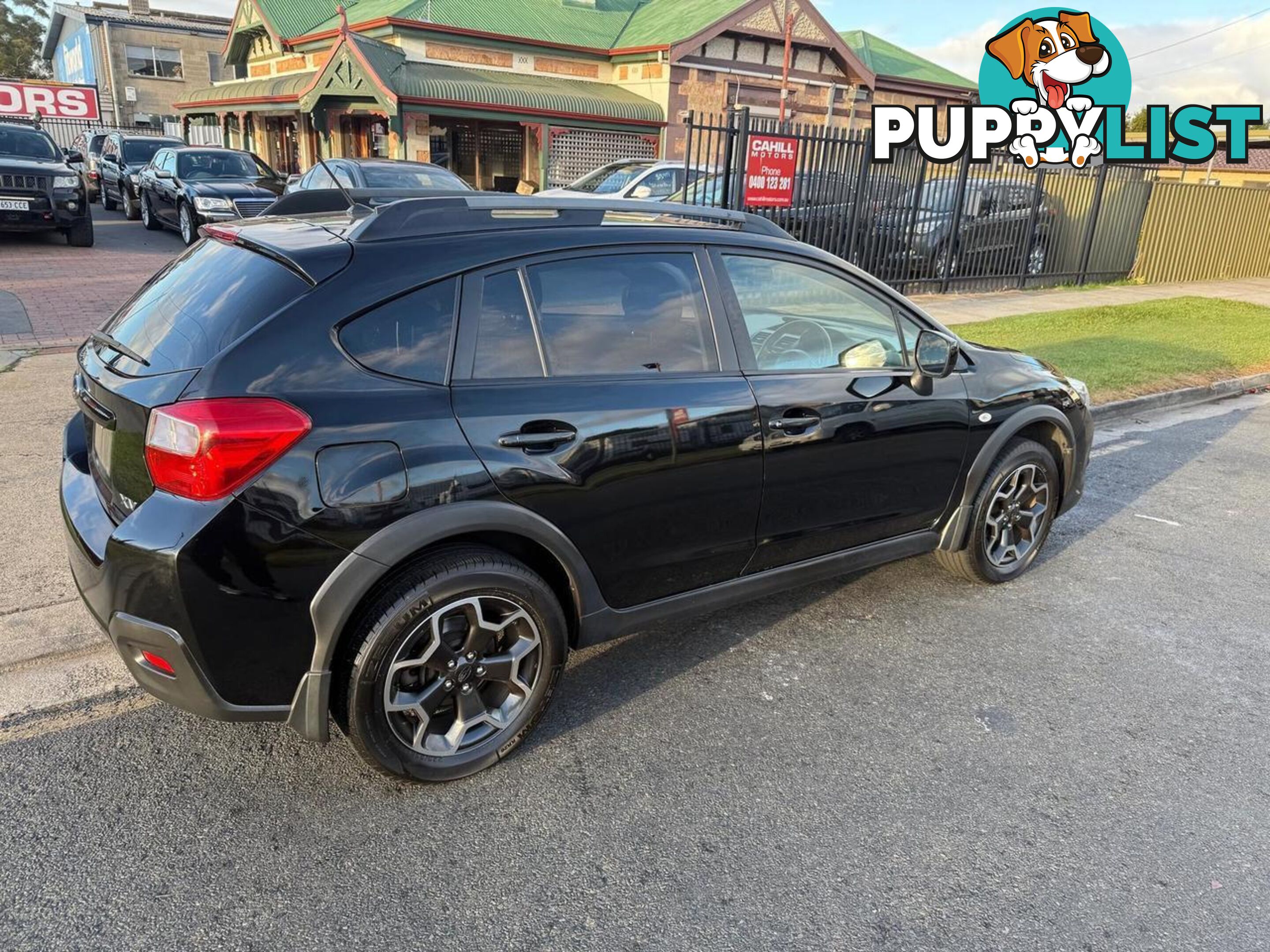 2013 SUBARU XV 2.0I-L G4X SUV
