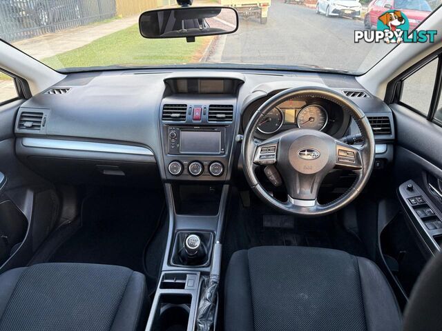 2013 SUBARU XV 2.0I-L G4X SUV