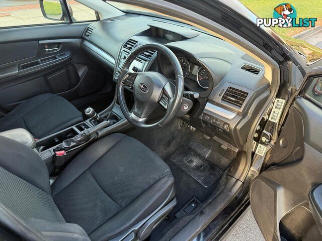 2013 SUBARU XV 2.0I-L G4X SUV