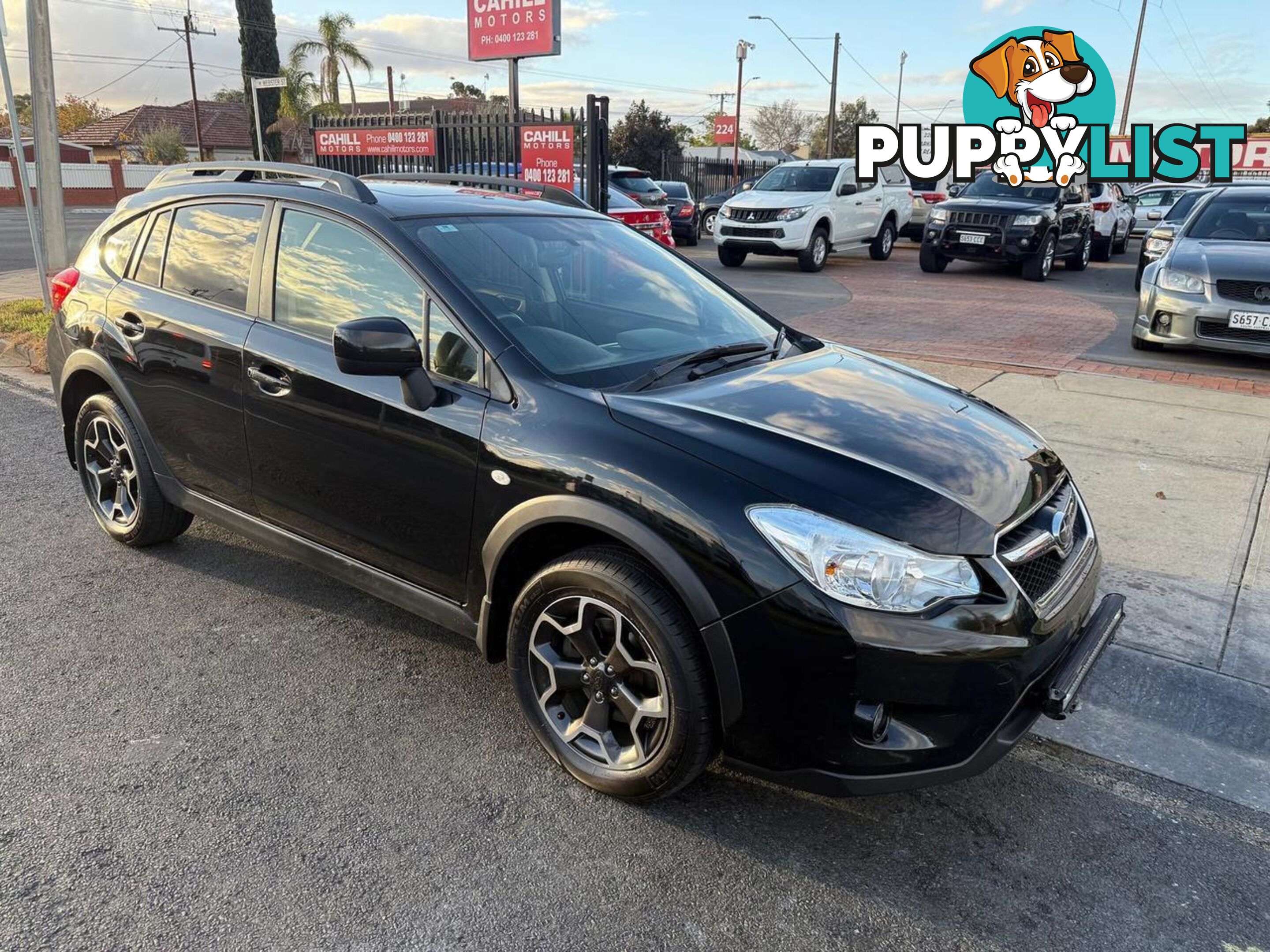 2013 SUBARU XV 2.0I-L G4X SUV