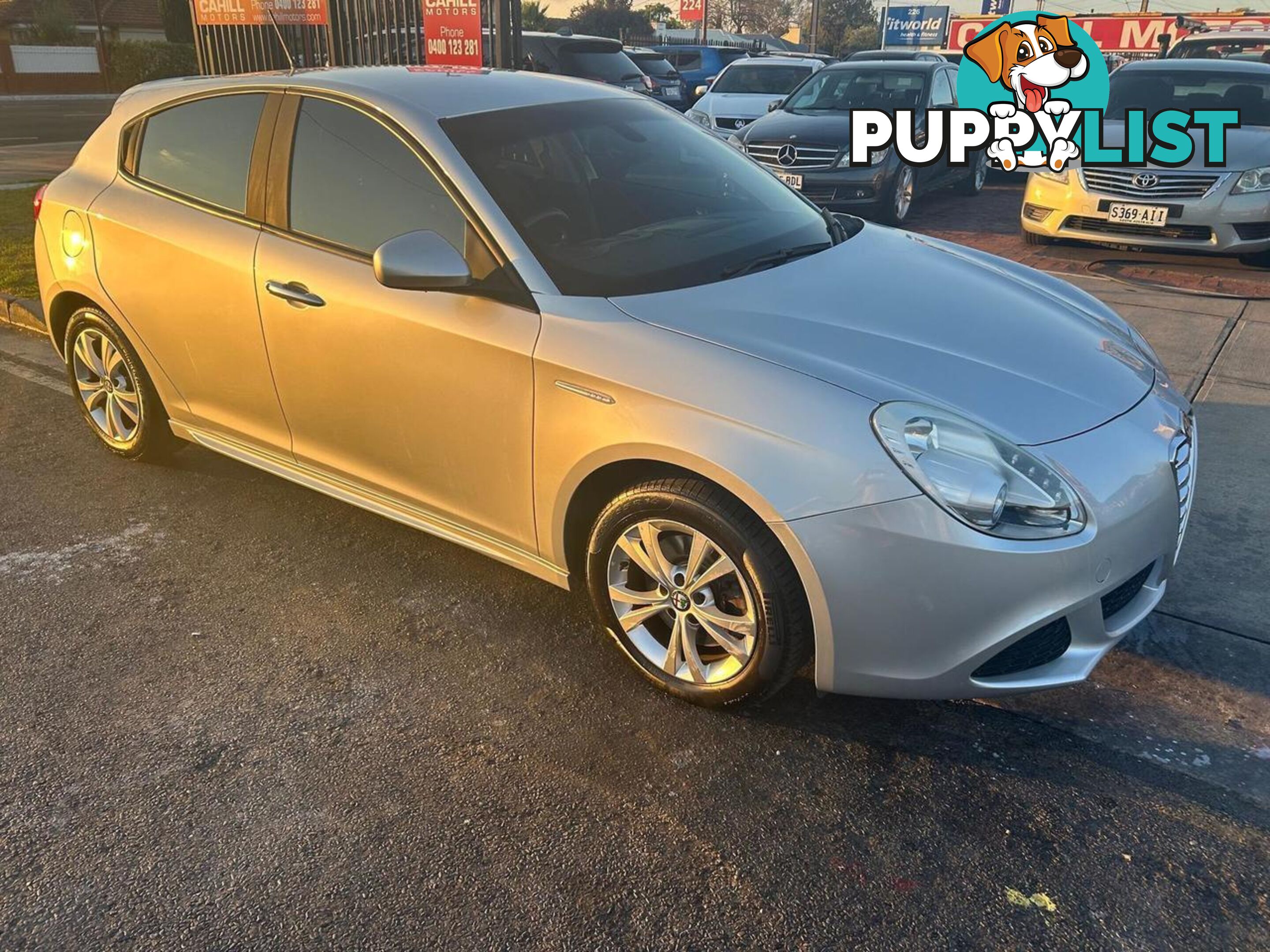 2014 ALFA ROMEO GIULIETTA PROGRESSION SERIES 0 MY13 HATCHBACK