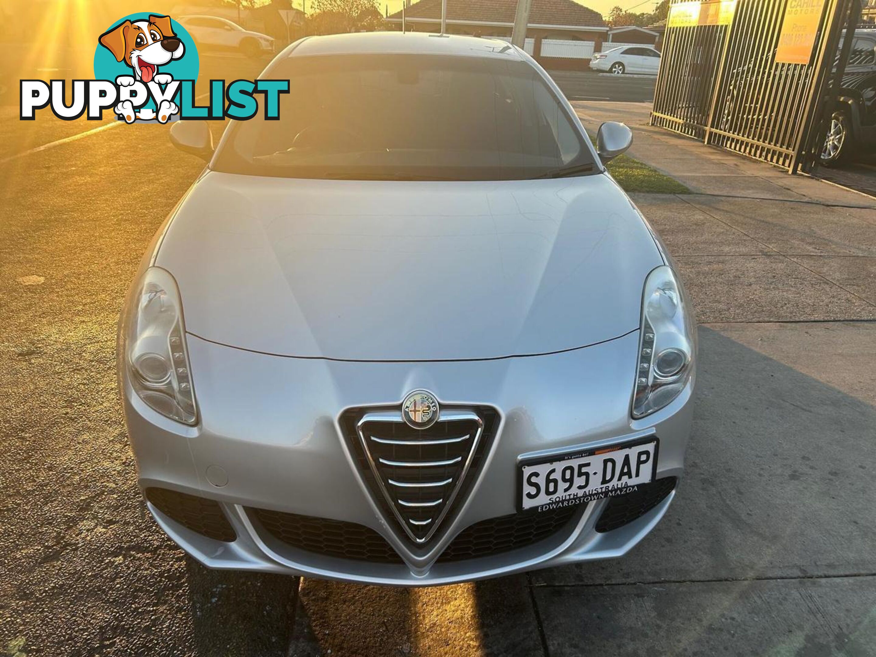 2014 ALFA ROMEO GIULIETTA PROGRESSION SERIES 0 MY13 HATCHBACK
