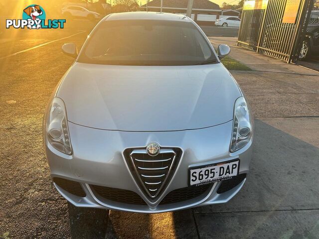 2014 ALFA ROMEO GIULIETTA PROGRESSION SERIES 0 MY13 HATCHBACK