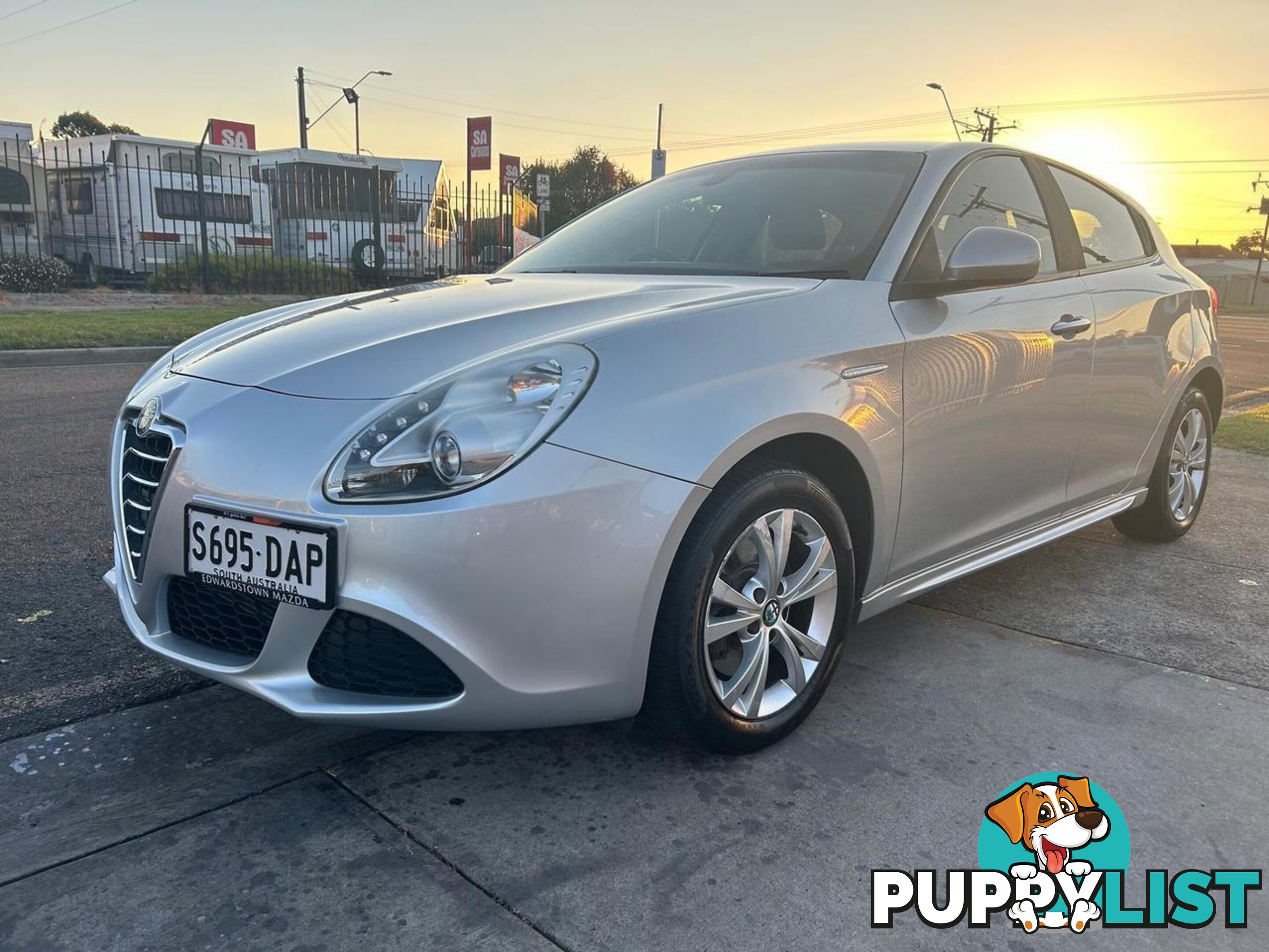 2014 ALFA ROMEO GIULIETTA PROGRESSION SERIES 0 MY13 HATCHBACK
