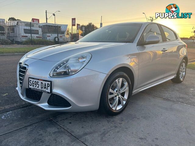 2014 ALFA ROMEO GIULIETTA PROGRESSION SERIES 0 MY13 HATCHBACK