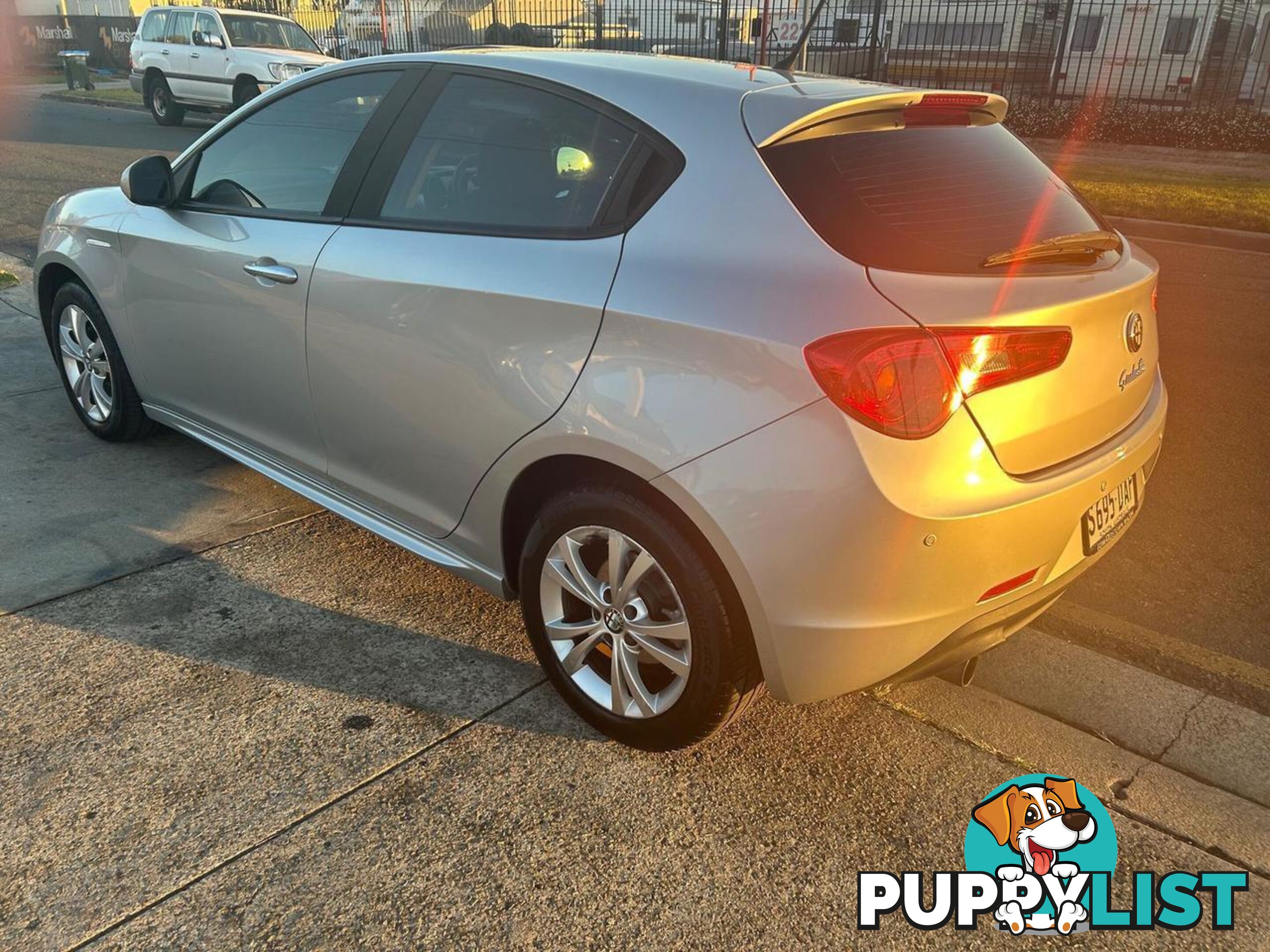 2014 ALFA ROMEO GIULIETTA PROGRESSION SERIES 0 MY13 HATCHBACK