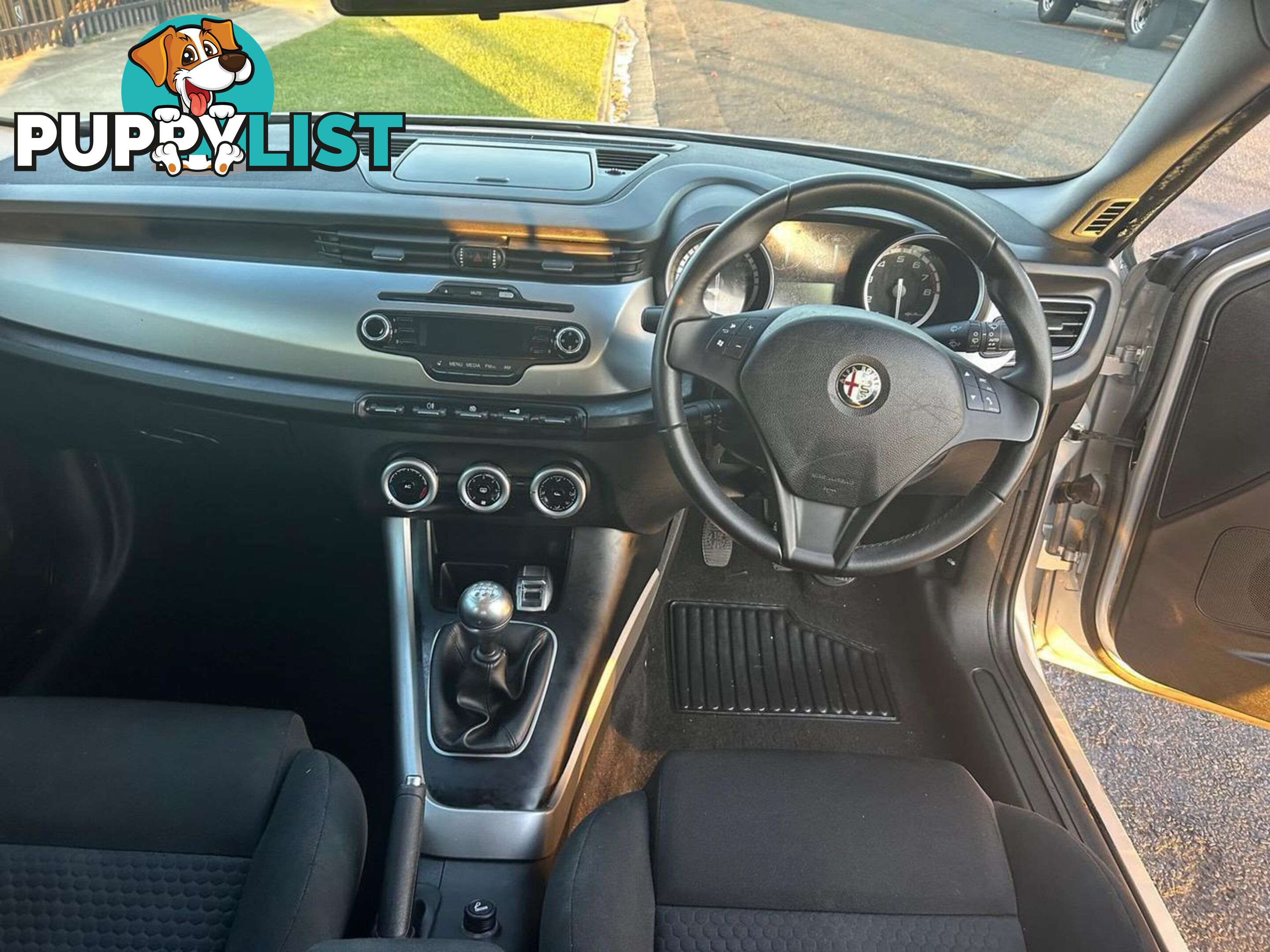 2014 ALFA ROMEO GIULIETTA PROGRESSION SERIES 0 MY13 HATCHBACK
