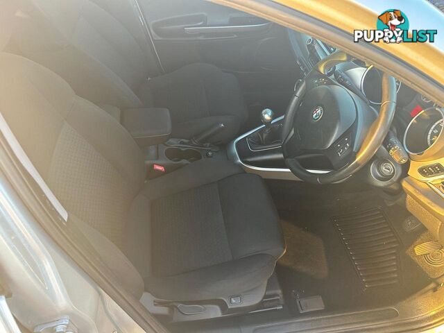 2014 ALFA ROMEO GIULIETTA PROGRESSION SERIES 0 MY13 HATCHBACK
